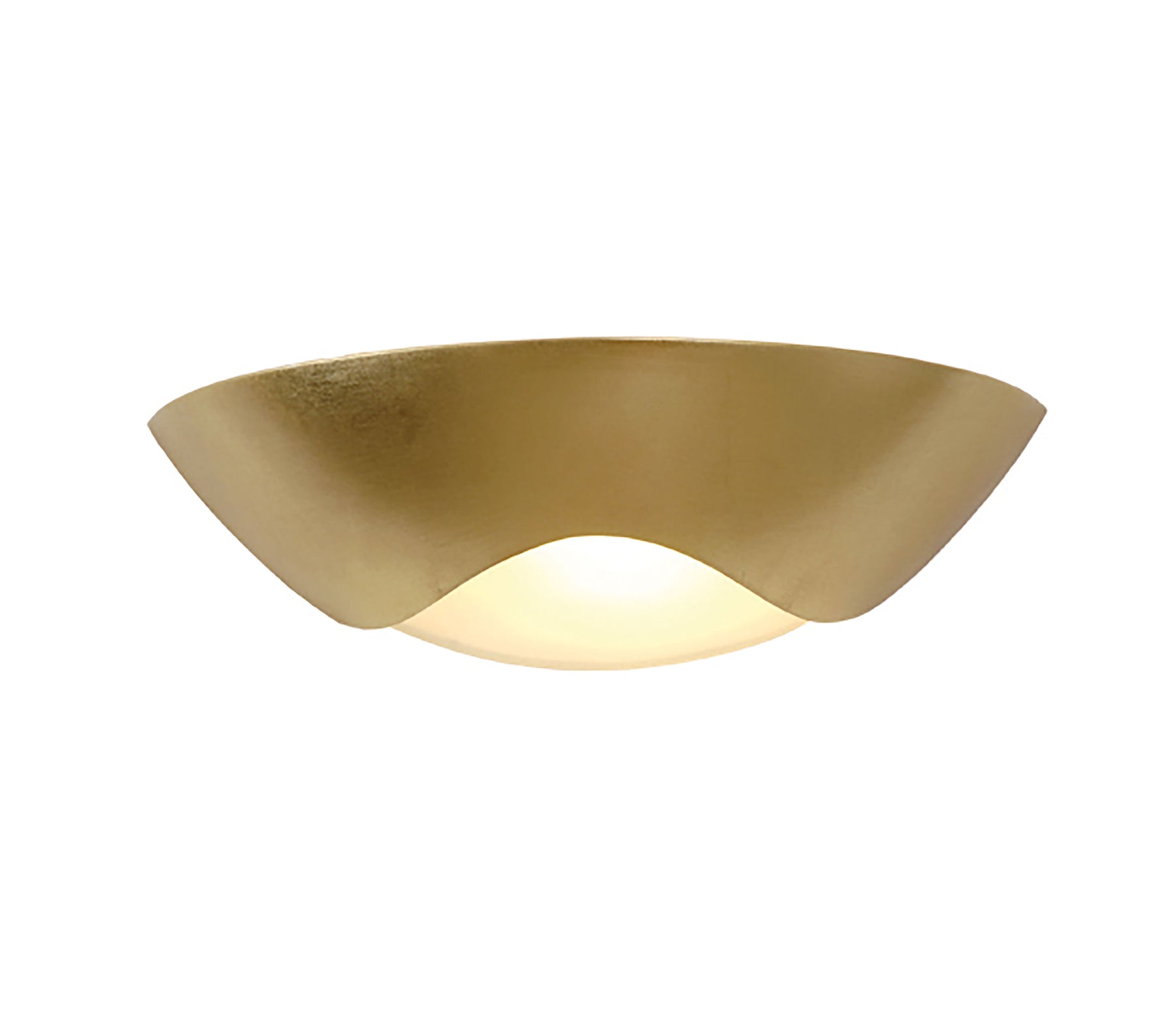 Holländer Matteo Curve Wandleuchte gold