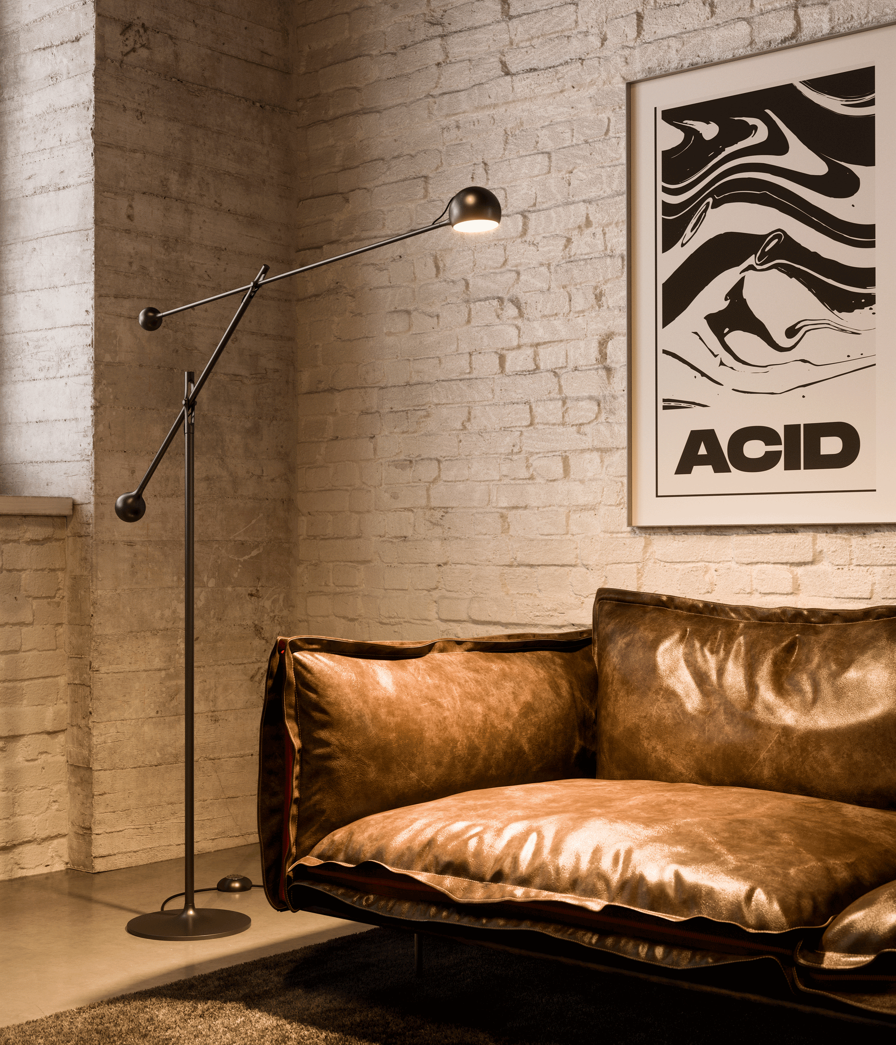 Artemide Ixa Floor Stehleuchte LED
