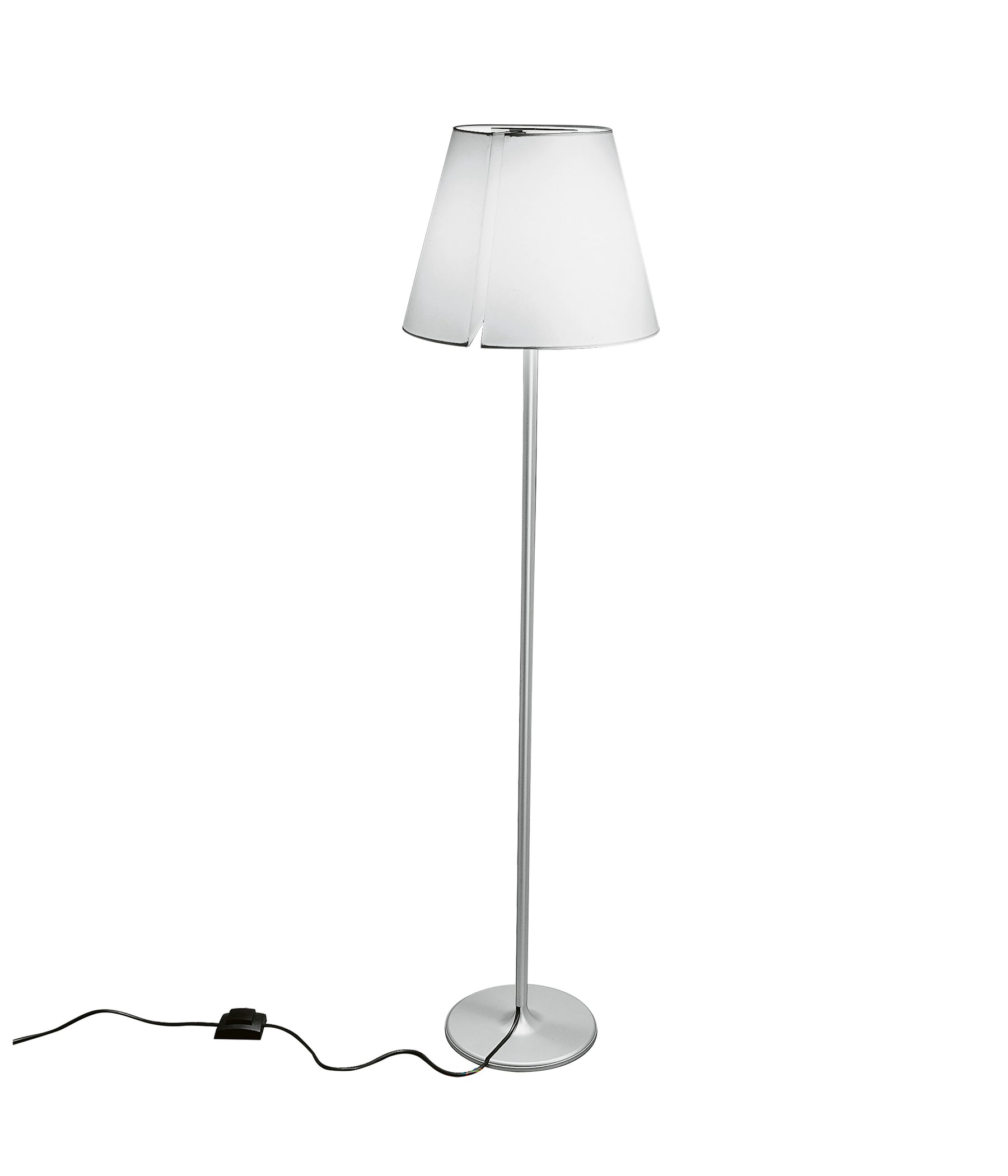 Artemide Melampo Floor Stehleuchte grau