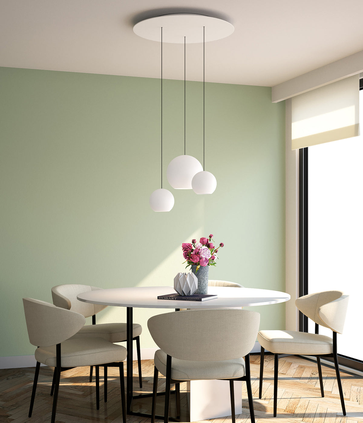 KOMOT KOS Trio SL Pendelleuchte LED