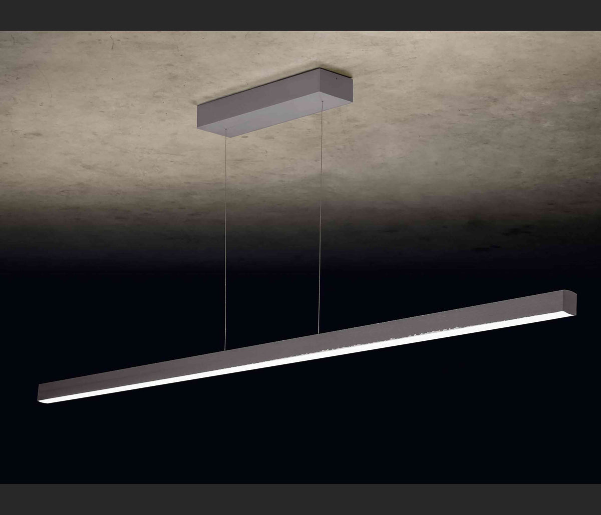 Holtkötter Xena L Pendelleuchte LED Platin