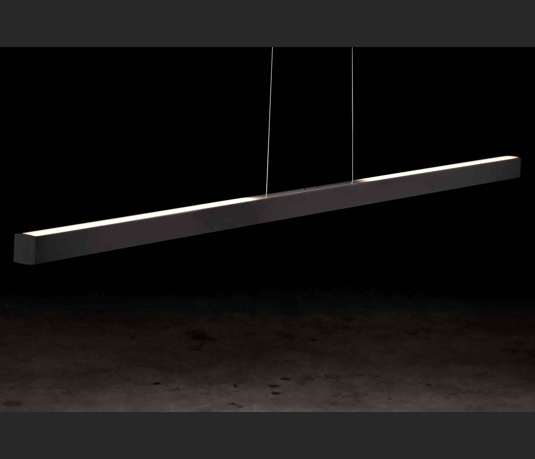 Holtkötter Xena L Pendelleuchte LED schwarz