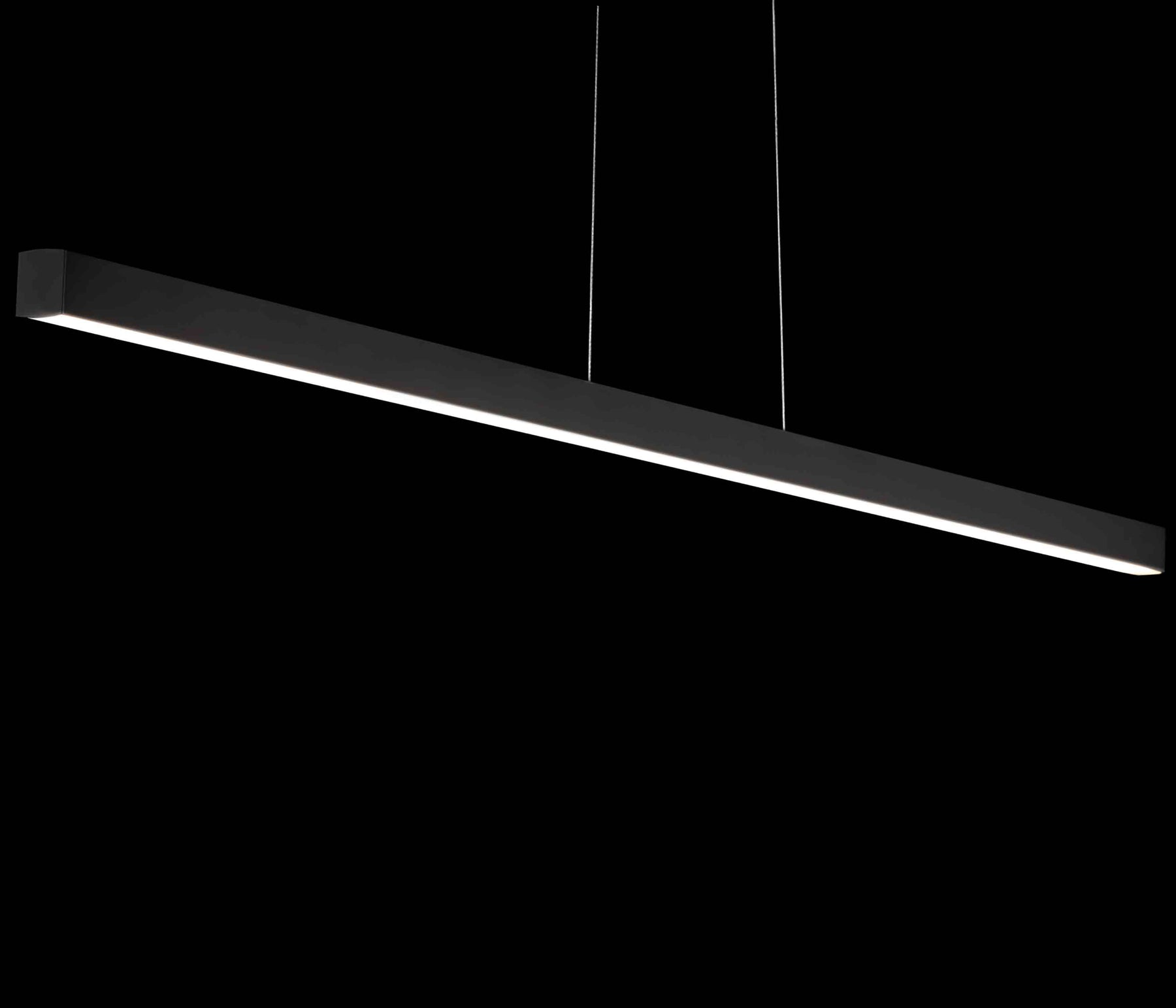 Holtkötter Xena L Pendelleuchte LED schwarz
