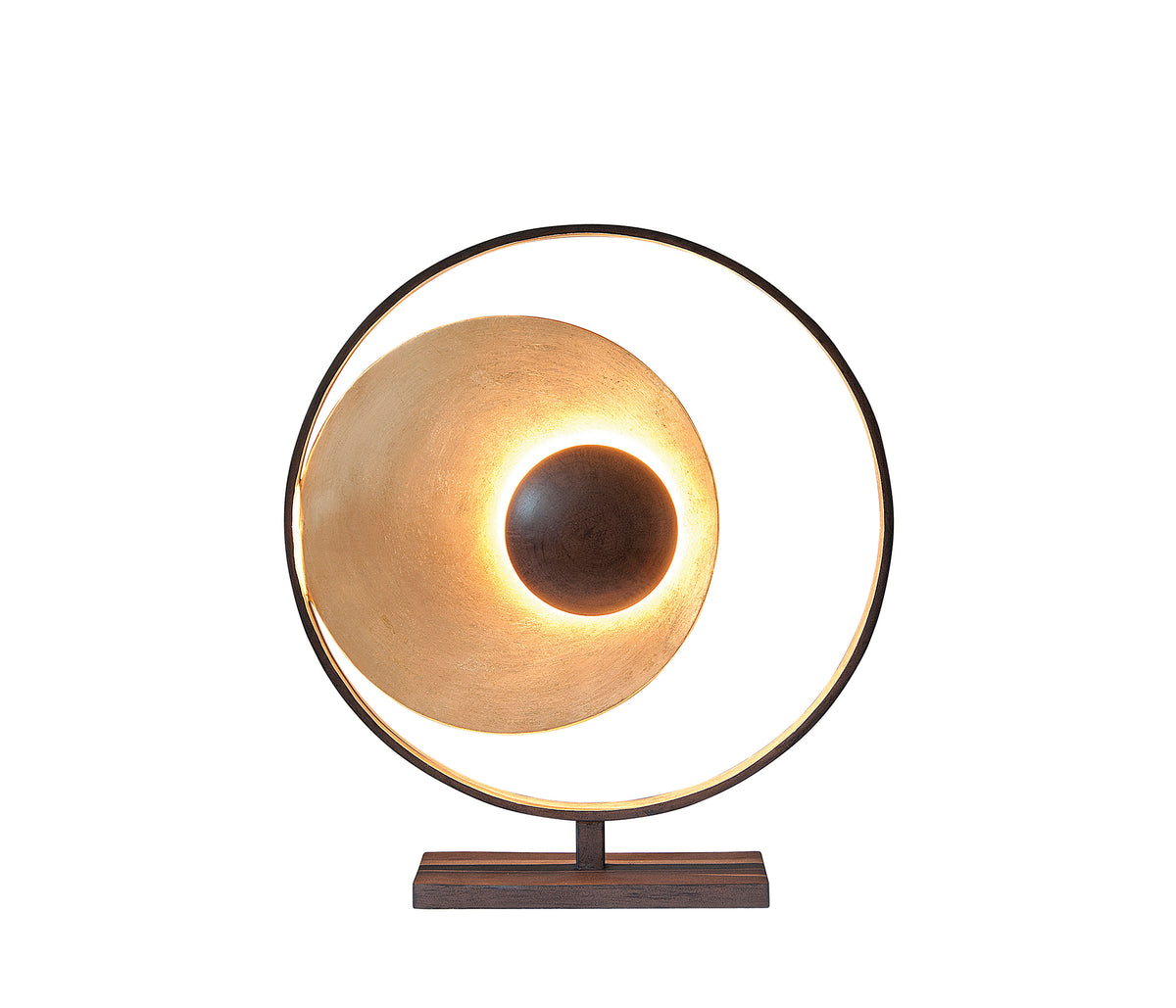 Holländer Satellite Tischleuchte gold