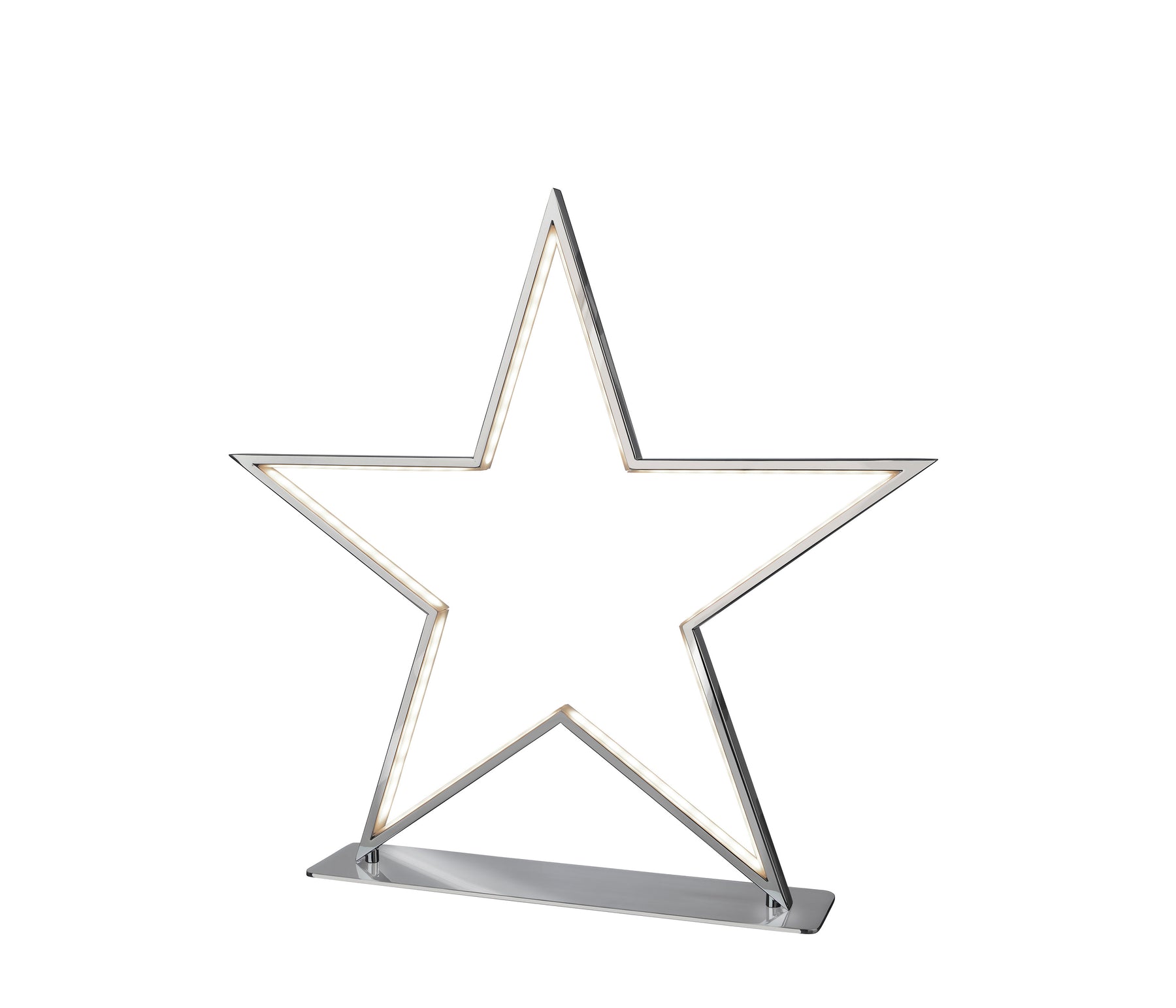 Sompex Lucy Tischleuchte LED klein chrom