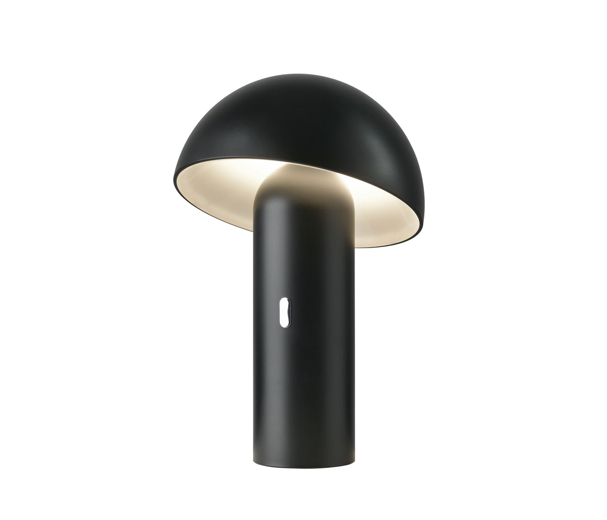 Sompex Svamp Akkuleuchte LED schwarz