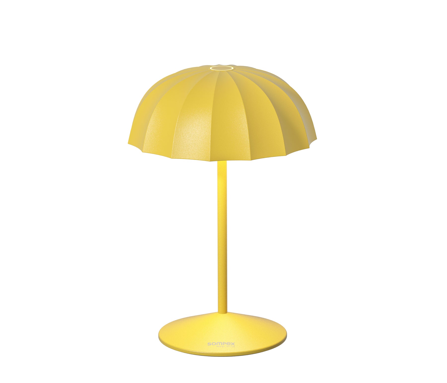 Sompex Ombrellino Akkuleuchte LED gelb
