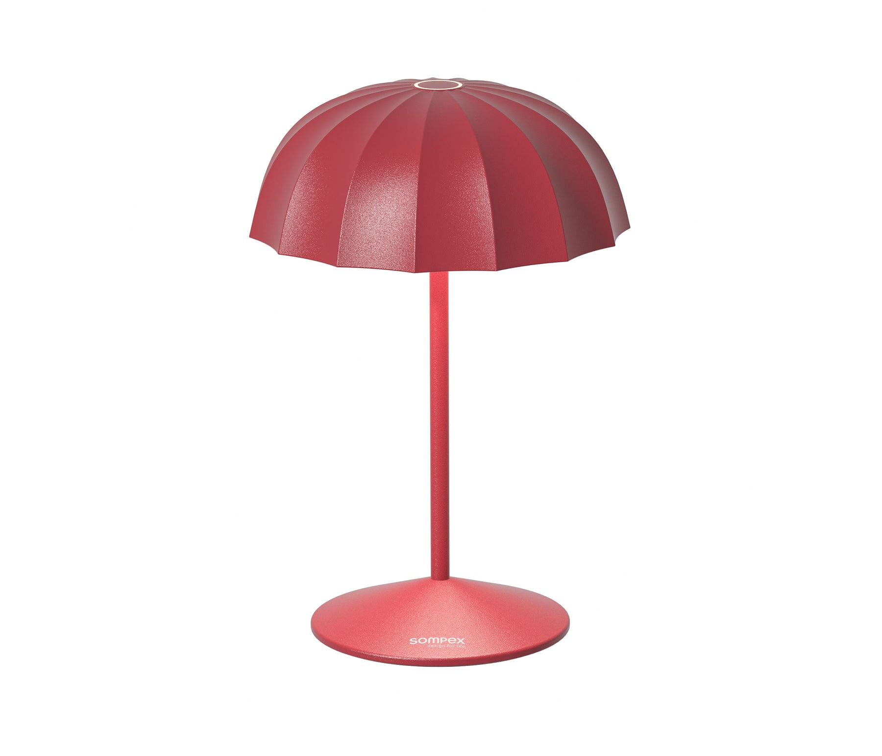 Sompex Ombrellino Akkuleuchte LED rot