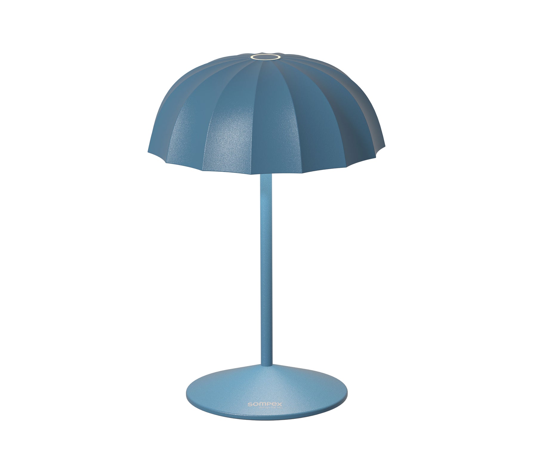Sompex Ombrellino Akkuleuchte LED blau