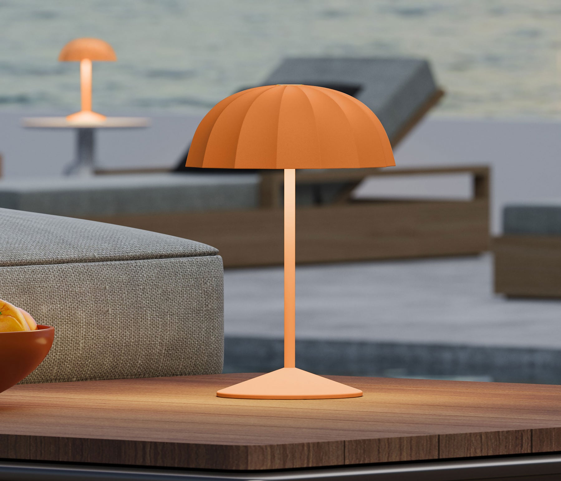 Sompex Ombrellino Akkuleuchte LED Garten