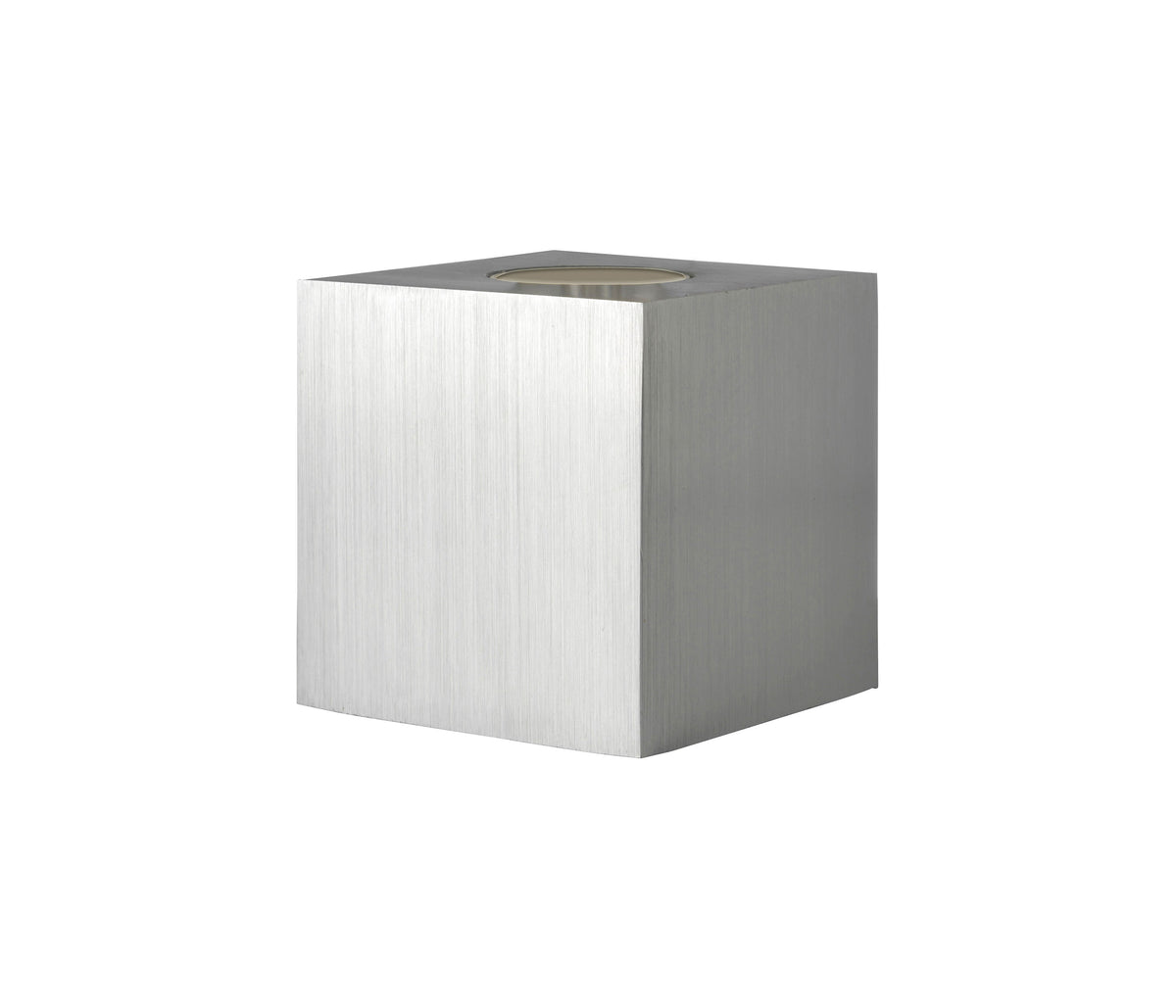 Sompex CUBIC Tischleuchte silber