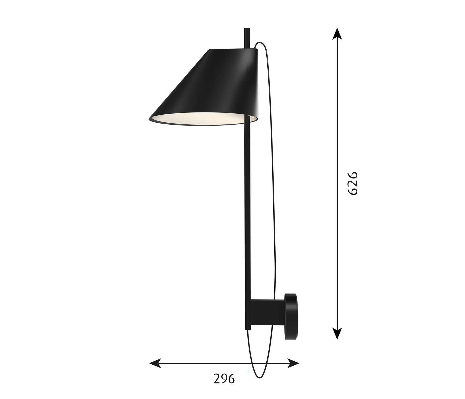 Louis Poulsen Yuh Wandleuchte LED