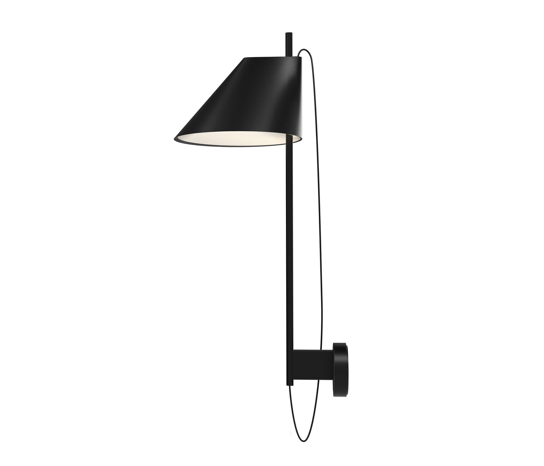 Louis Poulsen Yuh Wandleuchte LED schwarz