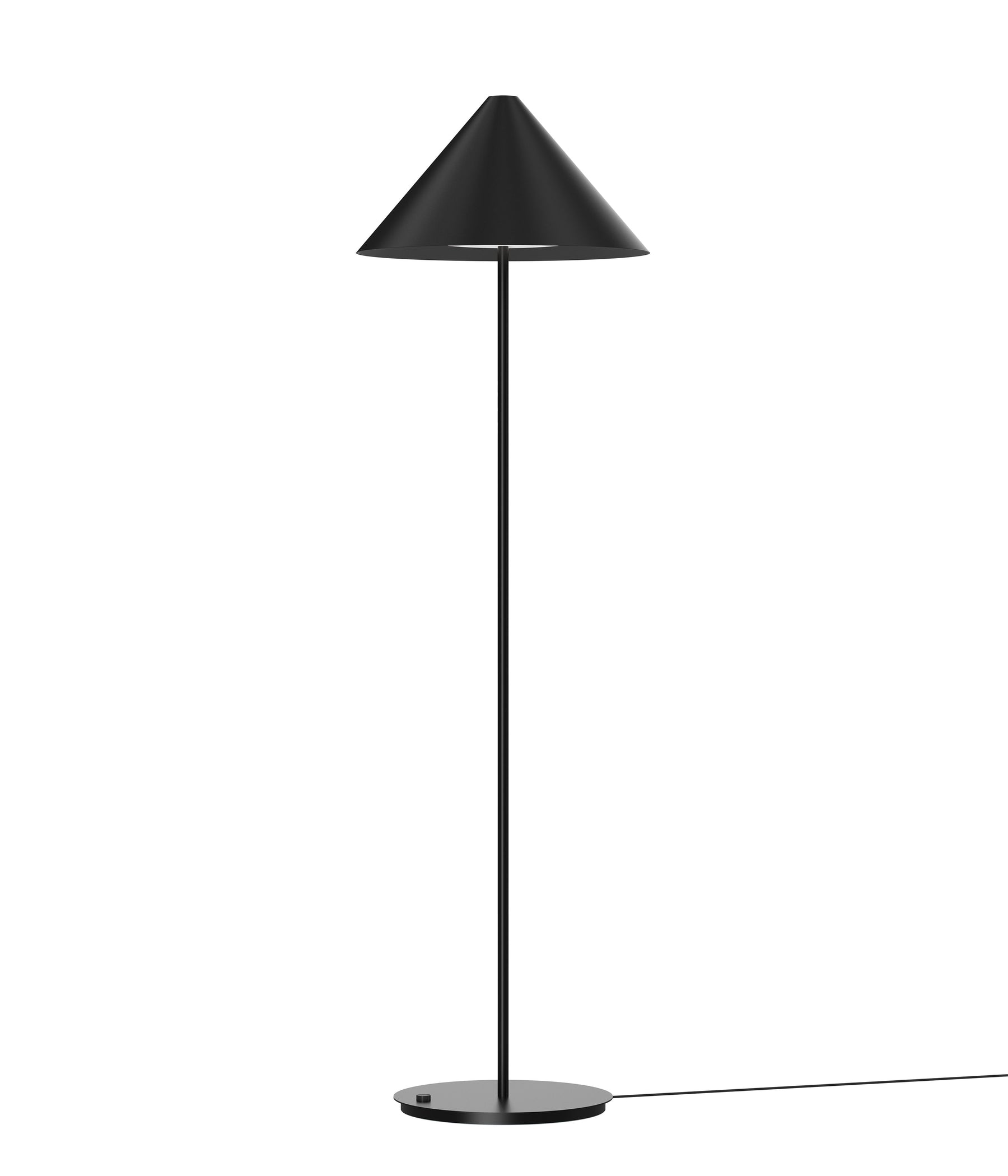 Louis Poulsen Keglen Stehleuchte LED schwarz