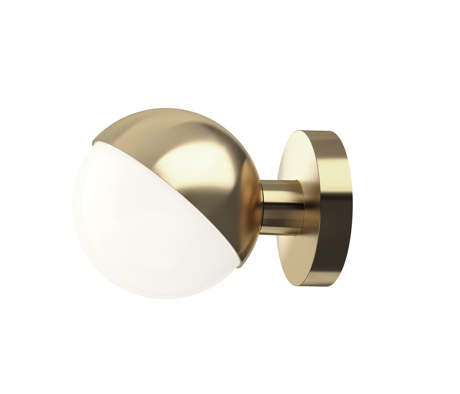 Louis Poulsen VL Studio Wandleuchte gold ohne Kabel