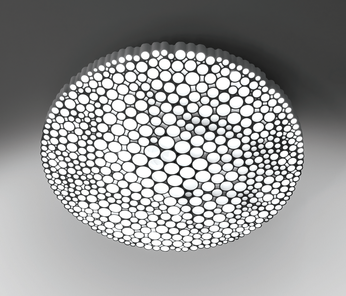 Artemide Calipso Deckenleuchte LED weiß