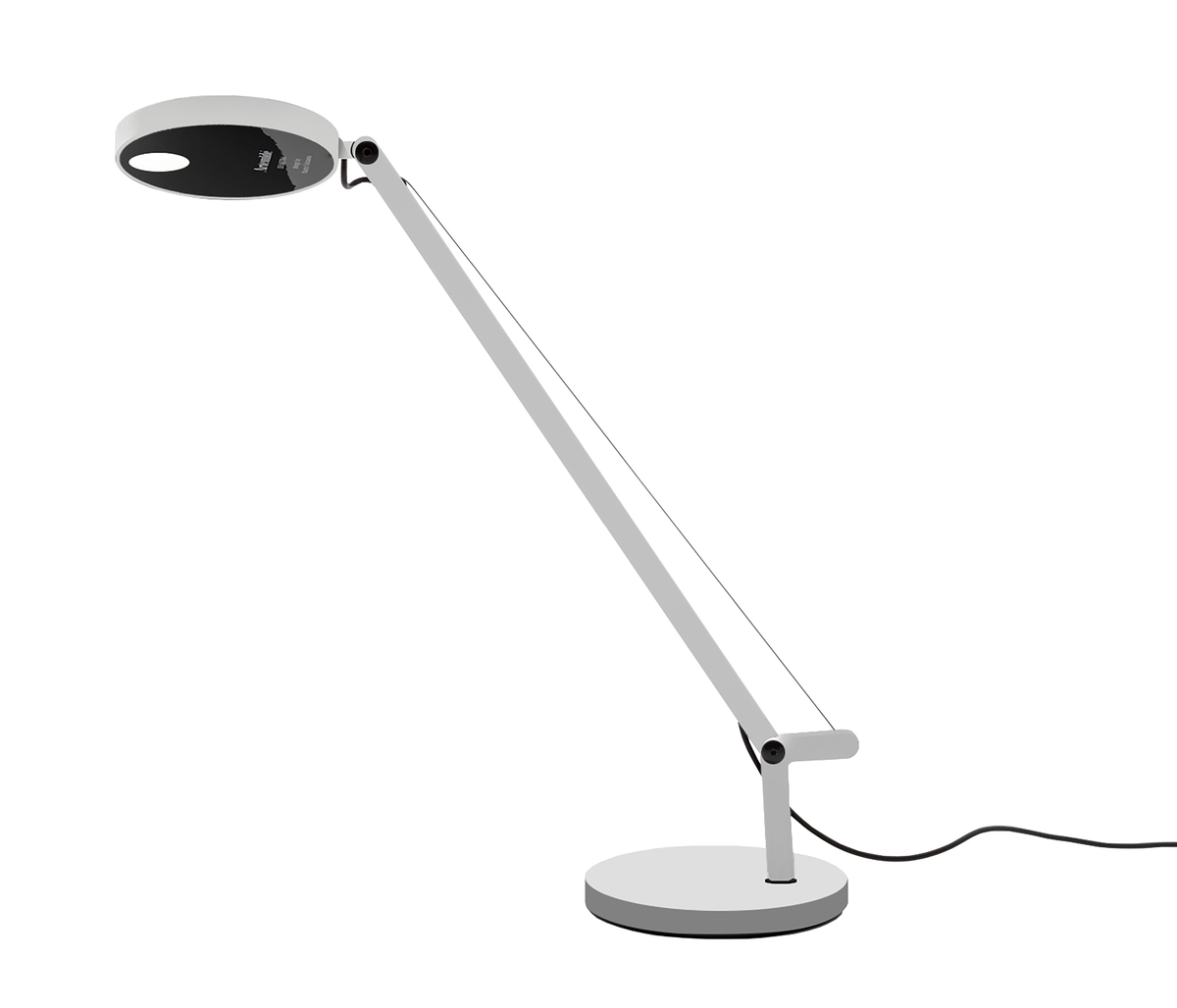 Artemide Dementra Micro Table Schreibtischleuchte LED weiß