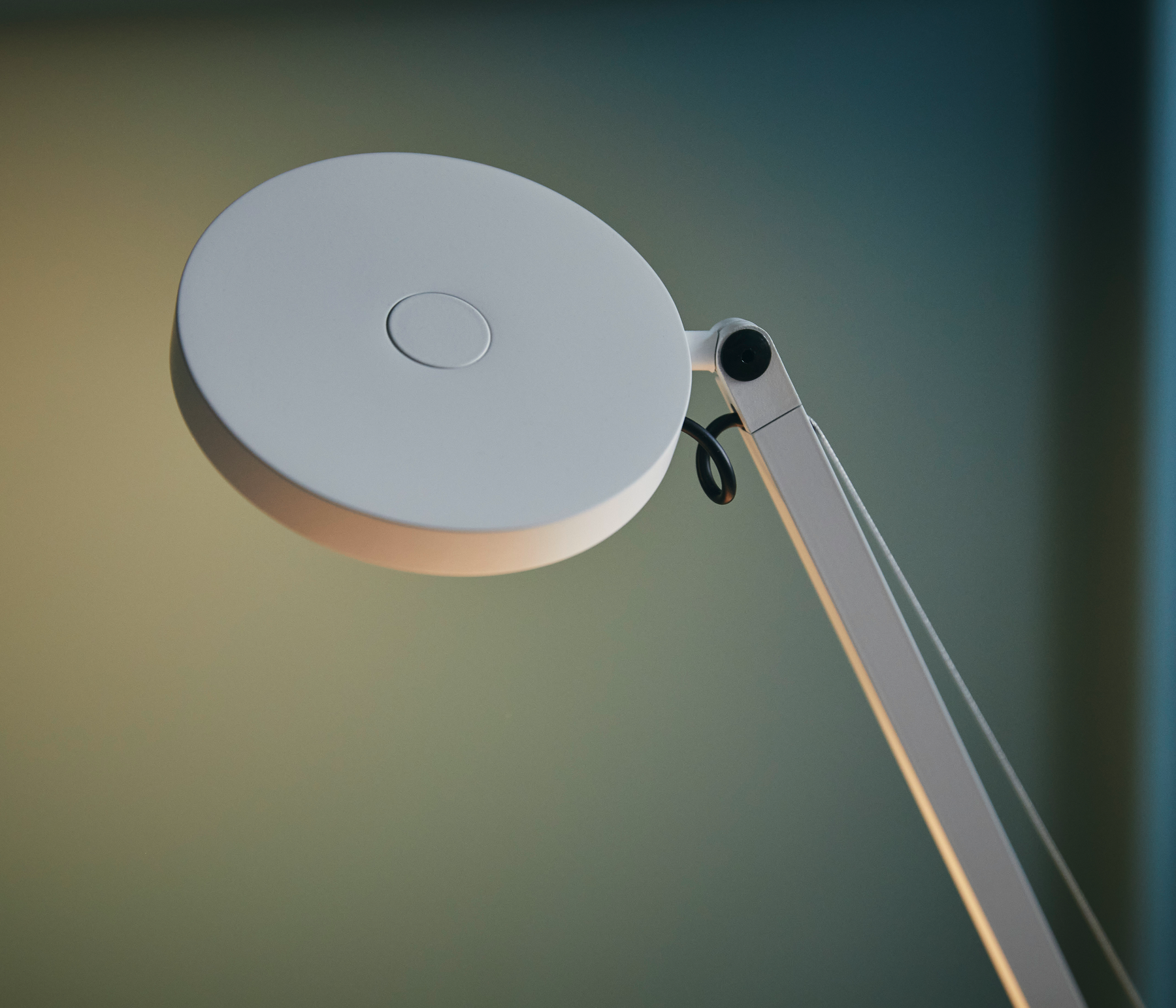 Artemide Demetra Micro Table Schreibtischleuchte LED weiß