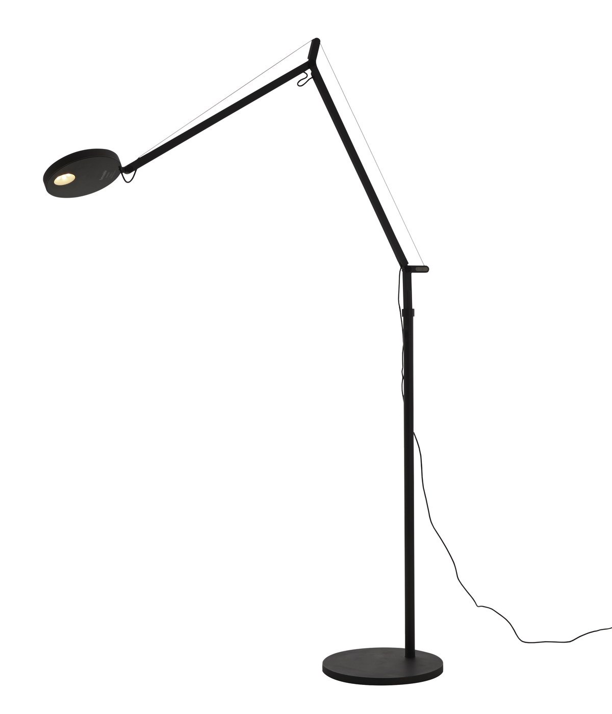 Artemide Demetra Reading Floor Stehleuchte LED schwarz