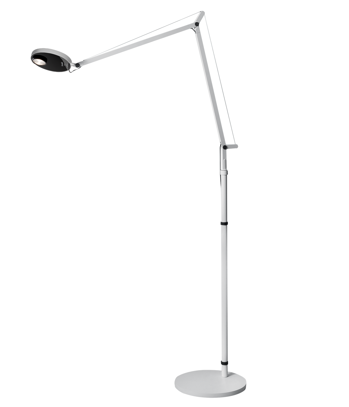Artemide Demetra Professional Reading Floor Stehleuchte LED weiß