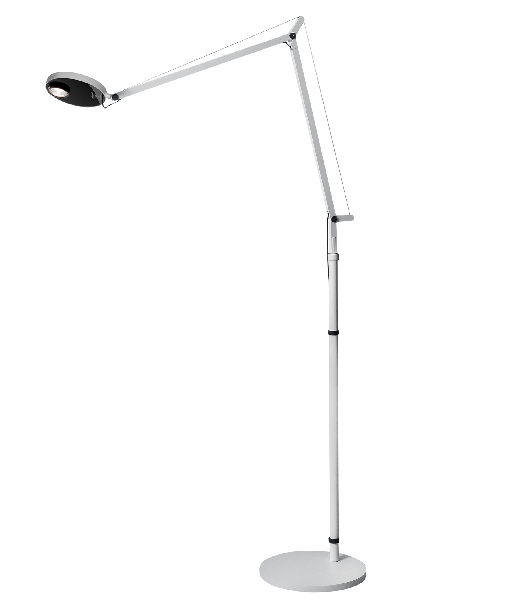Artemide Demetra Professional Reading Floor Stehleuchte LED weiß