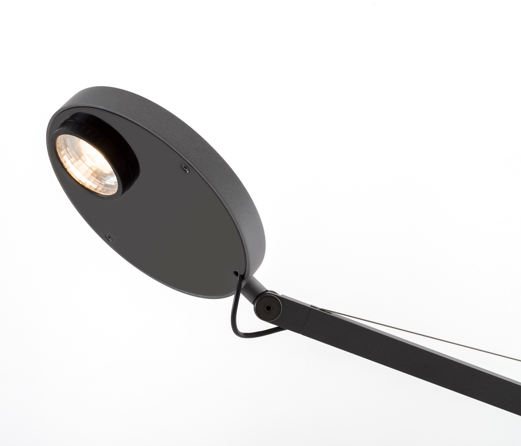 Artemide Demetra Professional Table Schreibtischleuchte LED schwarz