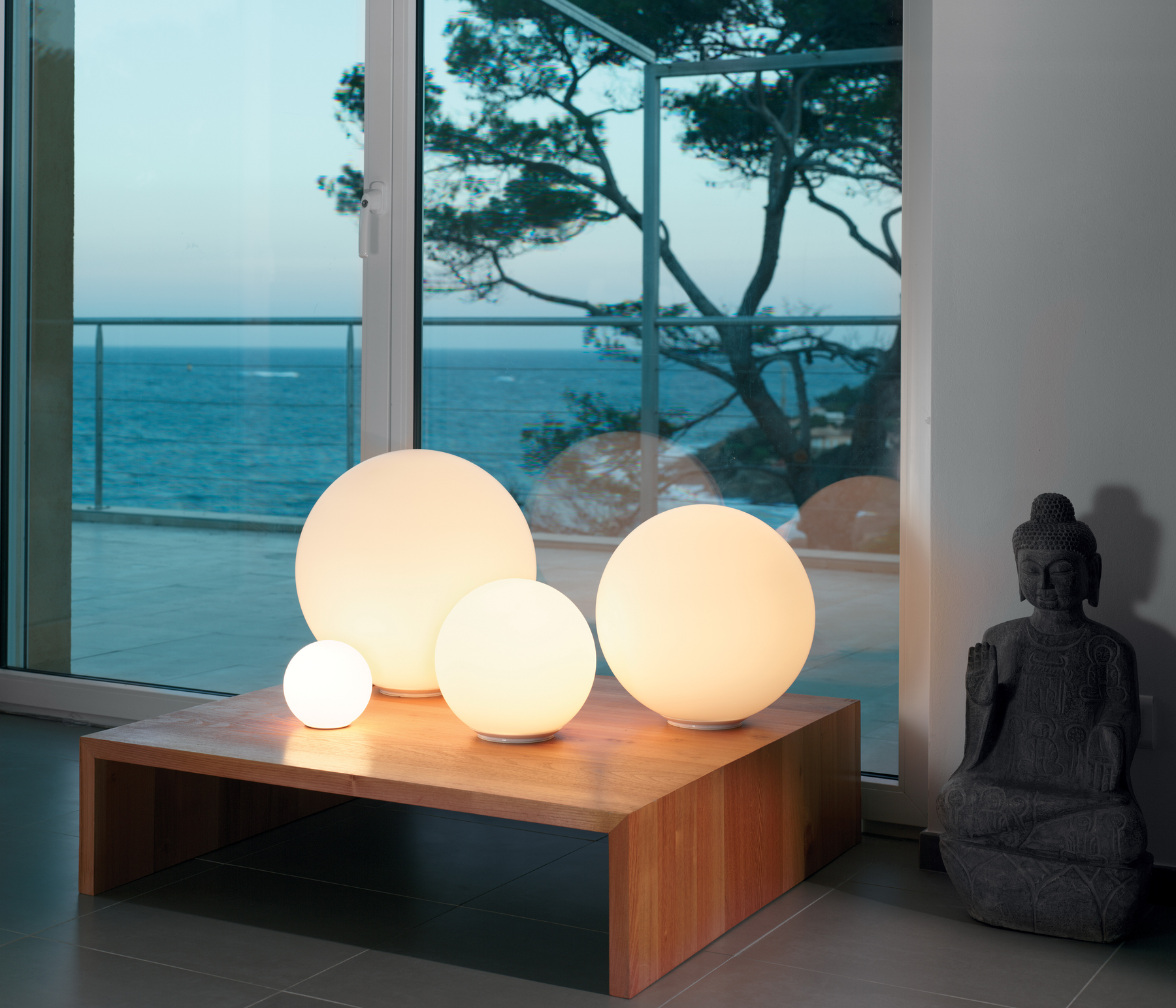 Artemide Dioscuri 42 Tischleuchte