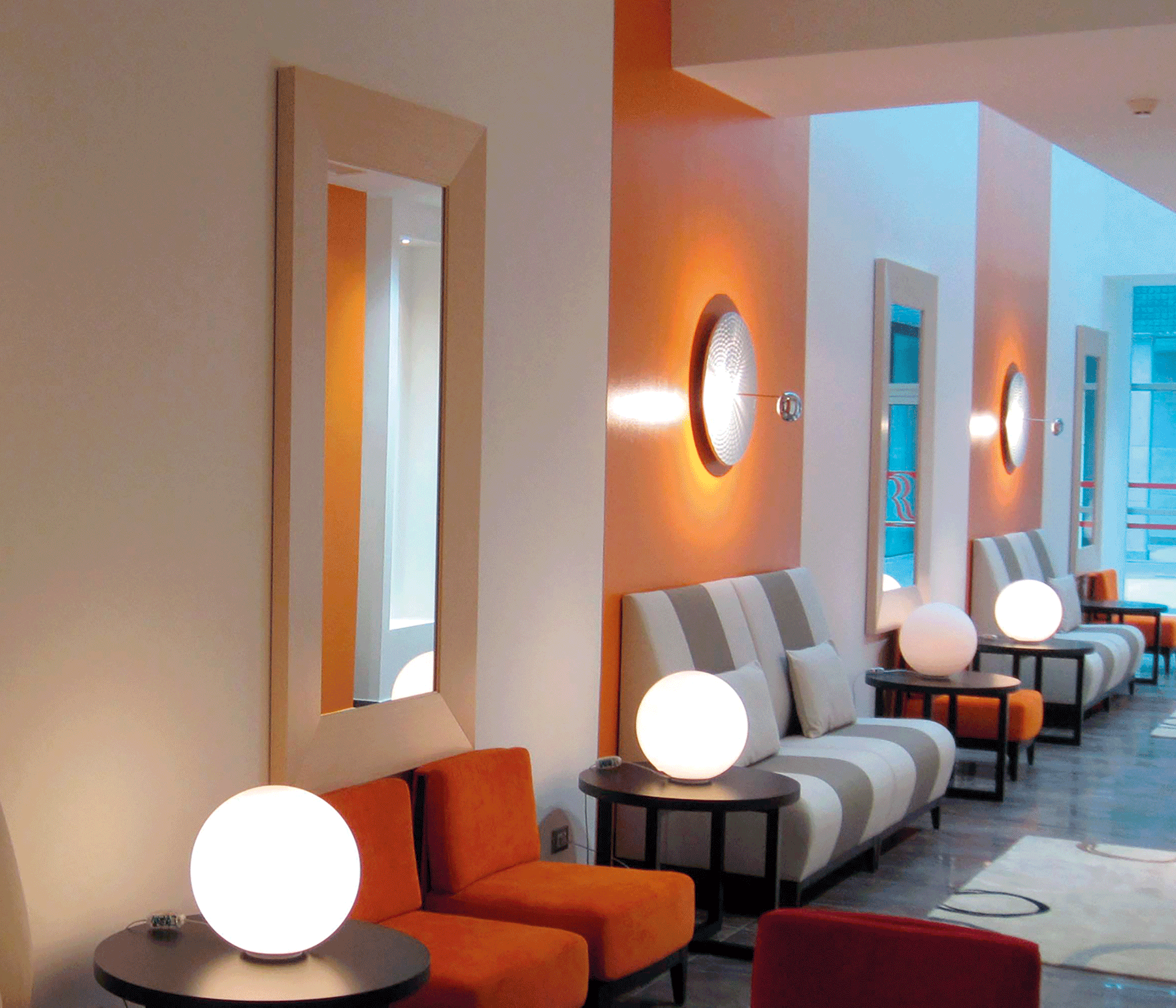 Artemide Droplet Mini Wandleuchte LED