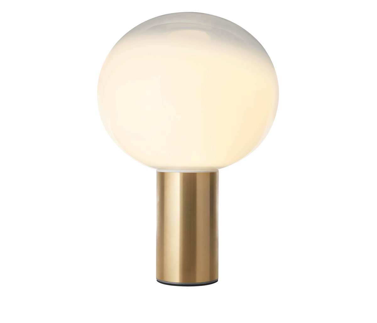 Artemide Laguna 26 Tischleuchte Messing