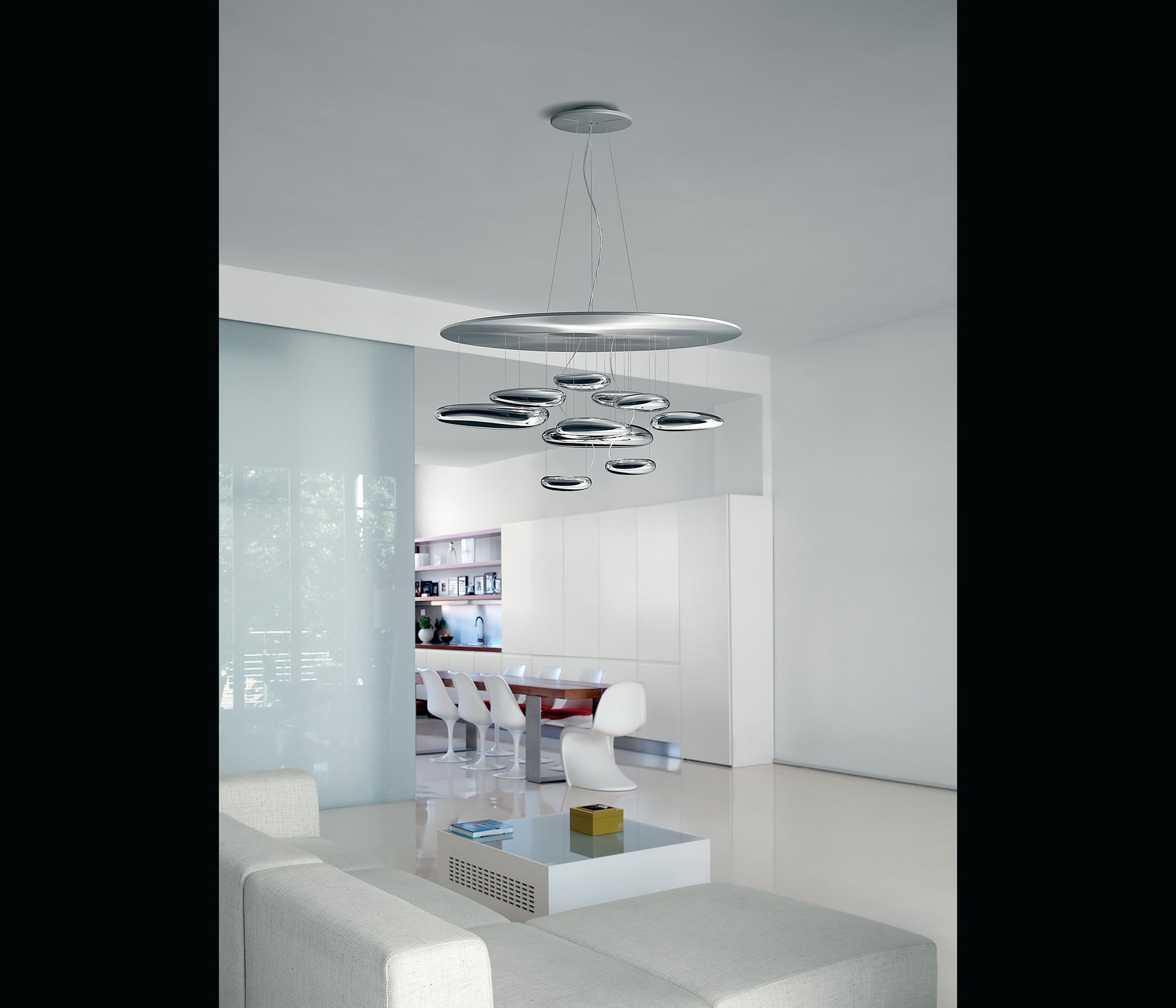 Artemide Mercury Pendelleuchte LED