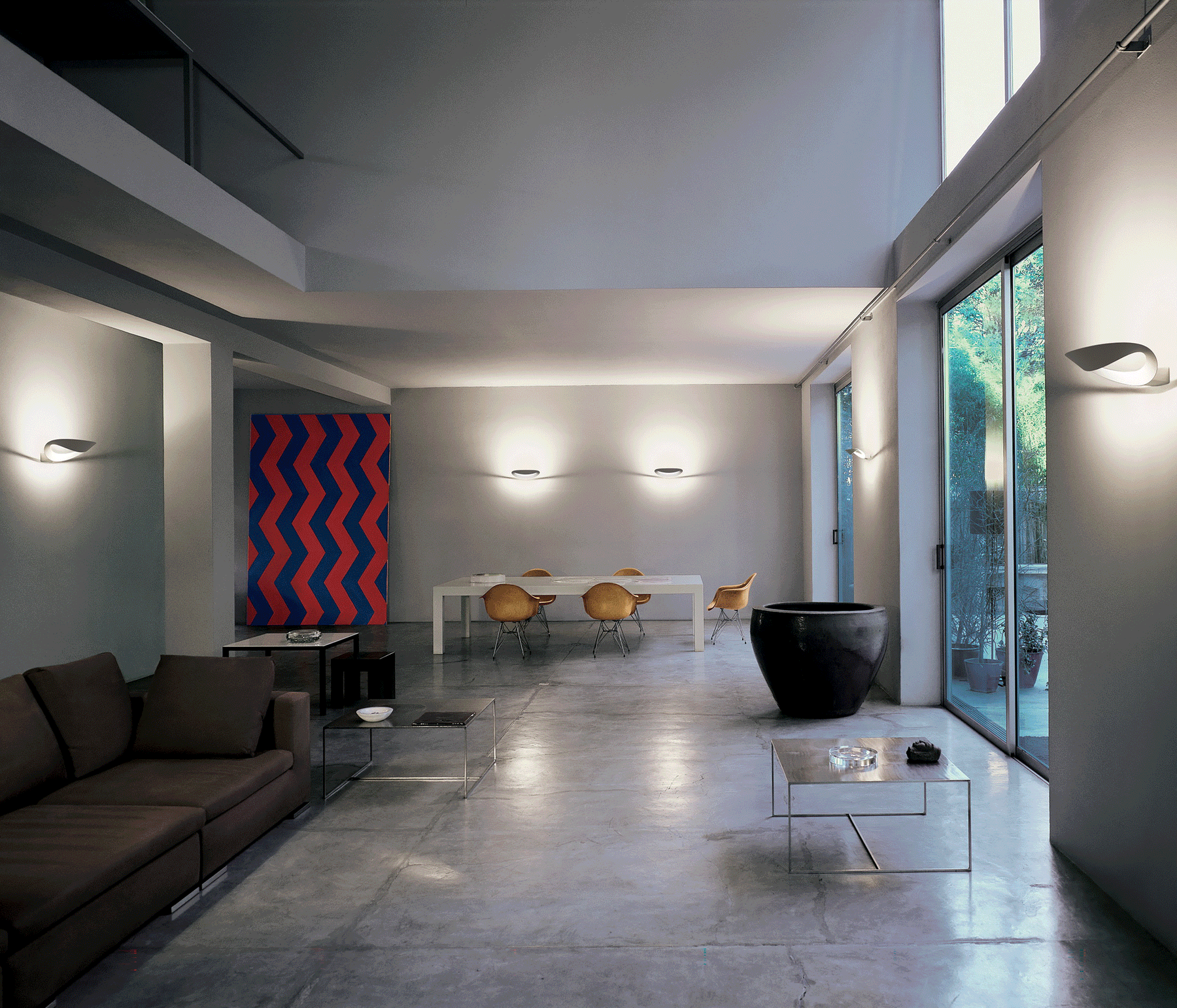 Artemide Mesmeri Wandleuchte LED
