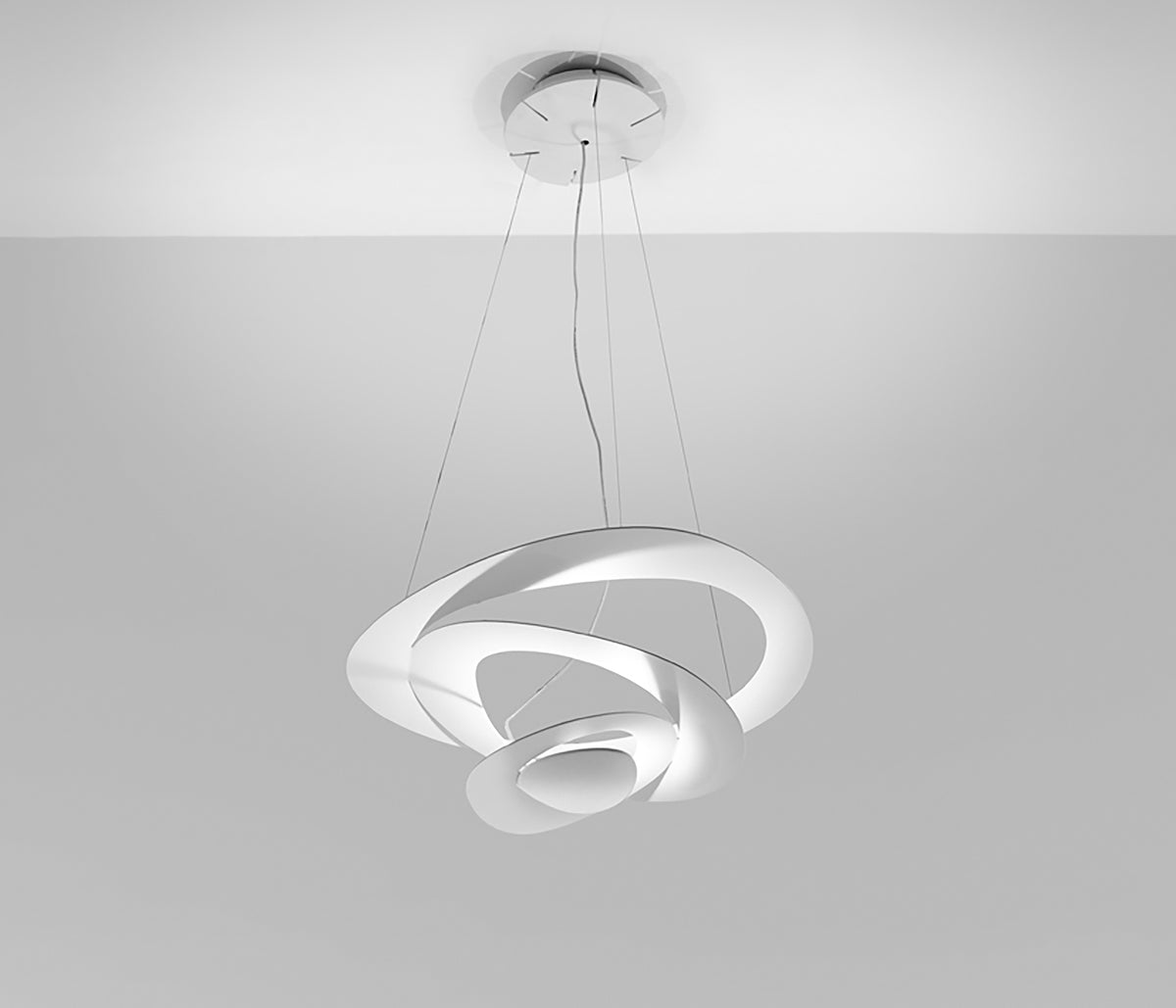Artemide Pirce Pendelleuchte Mini LED weiß