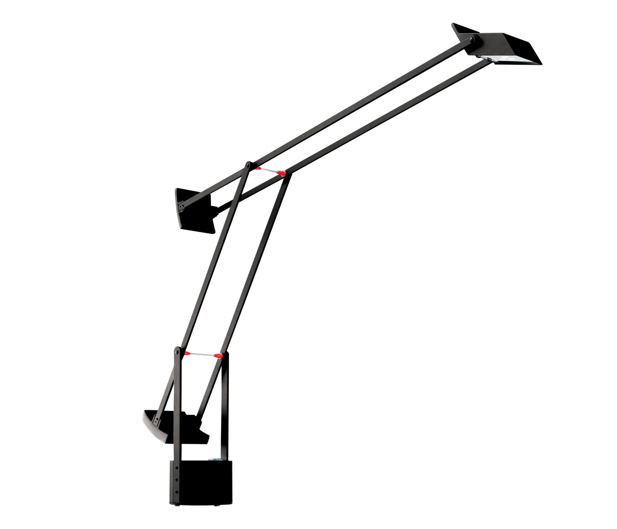 Artemide Tizio LED Schreibtischleuchte schwarz