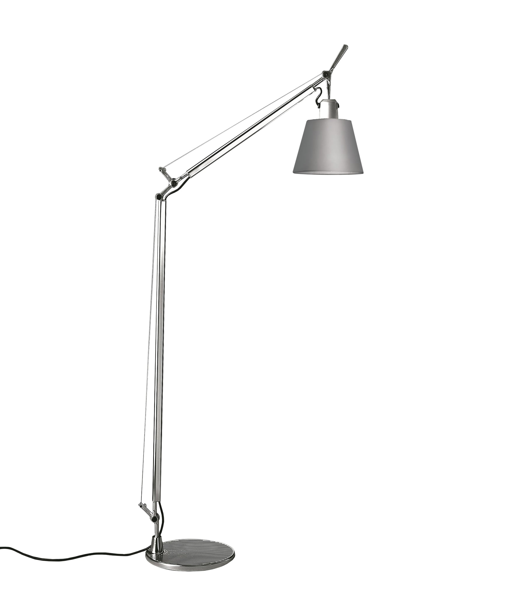 Artemide Tolomeo Basculante Reading Stehleuchte Seidensatin