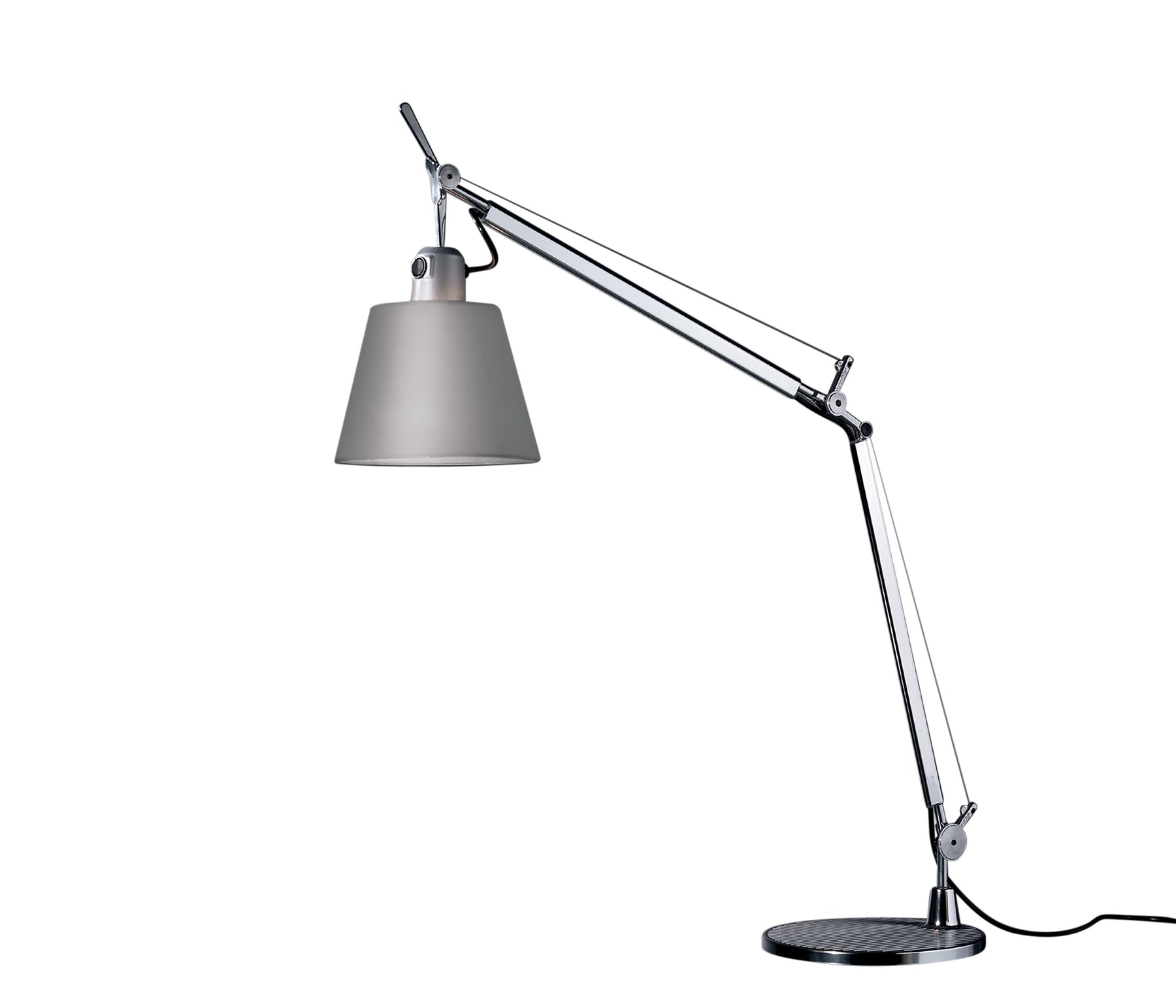 Artemide Tolomeo Basculante Tischleuchte Satin