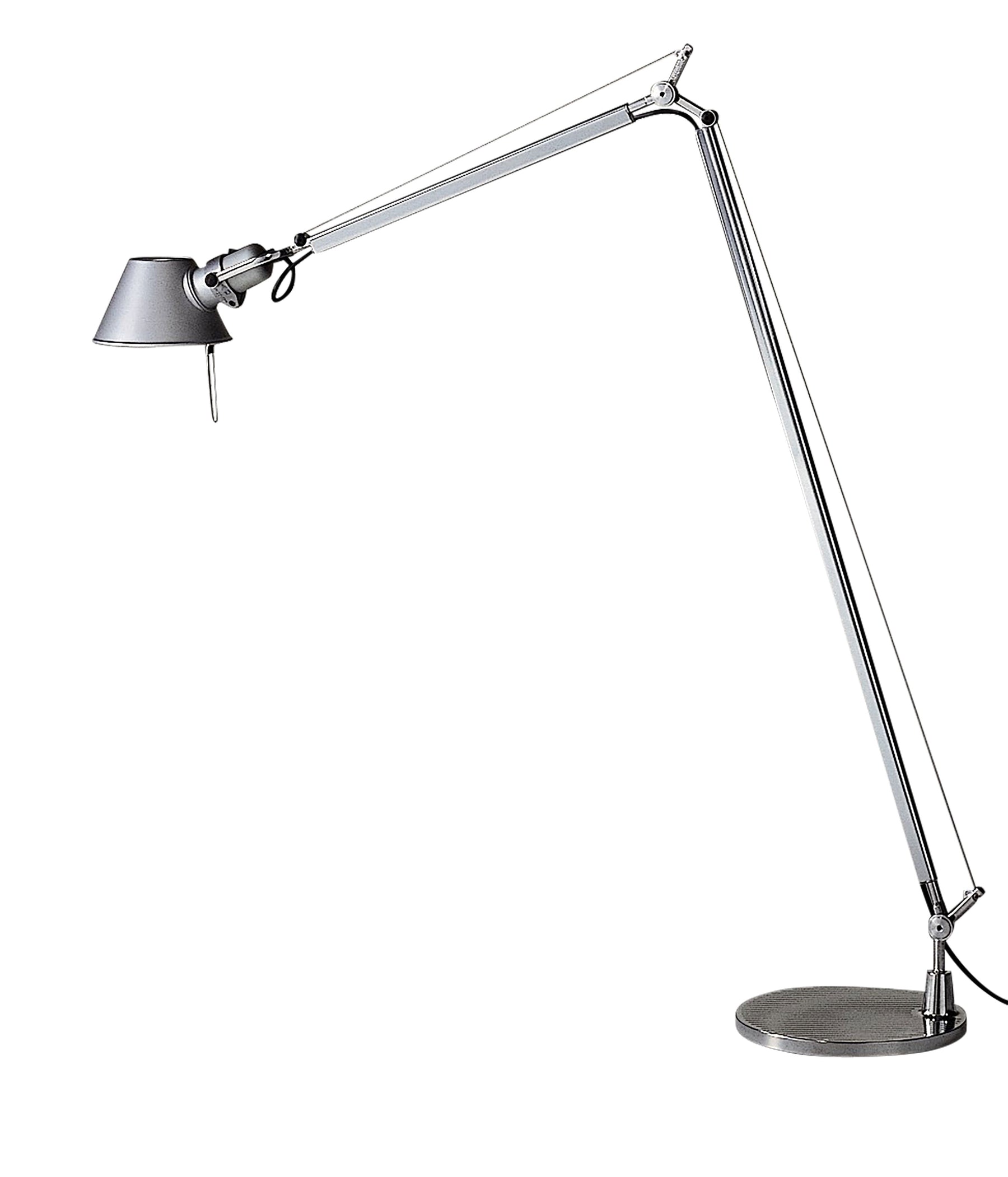 Artemide Tolomeo Reading Stehleuchte LED Aluminium