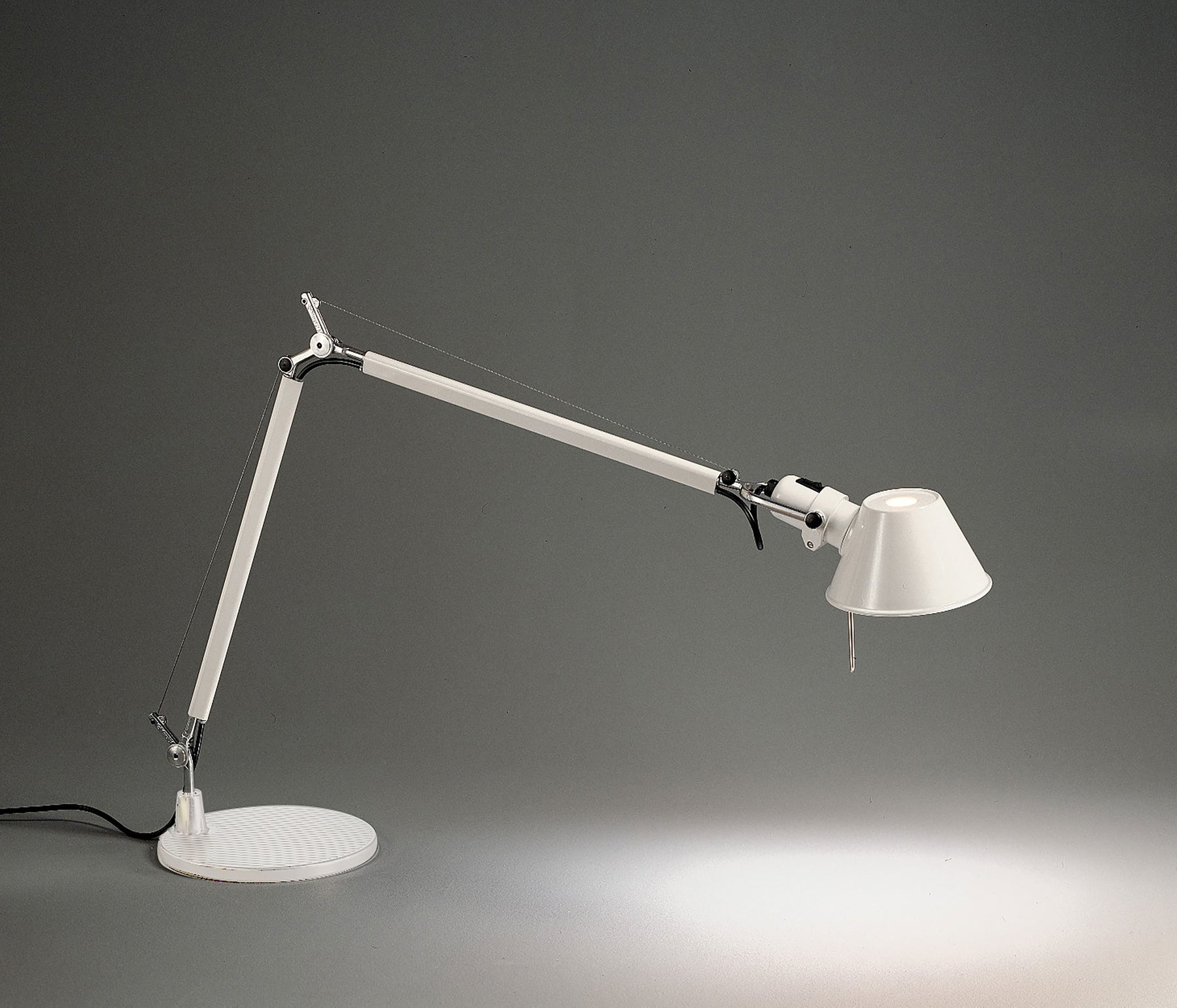 Artemide Tolomeo Table Schreibtischleuchte weiß