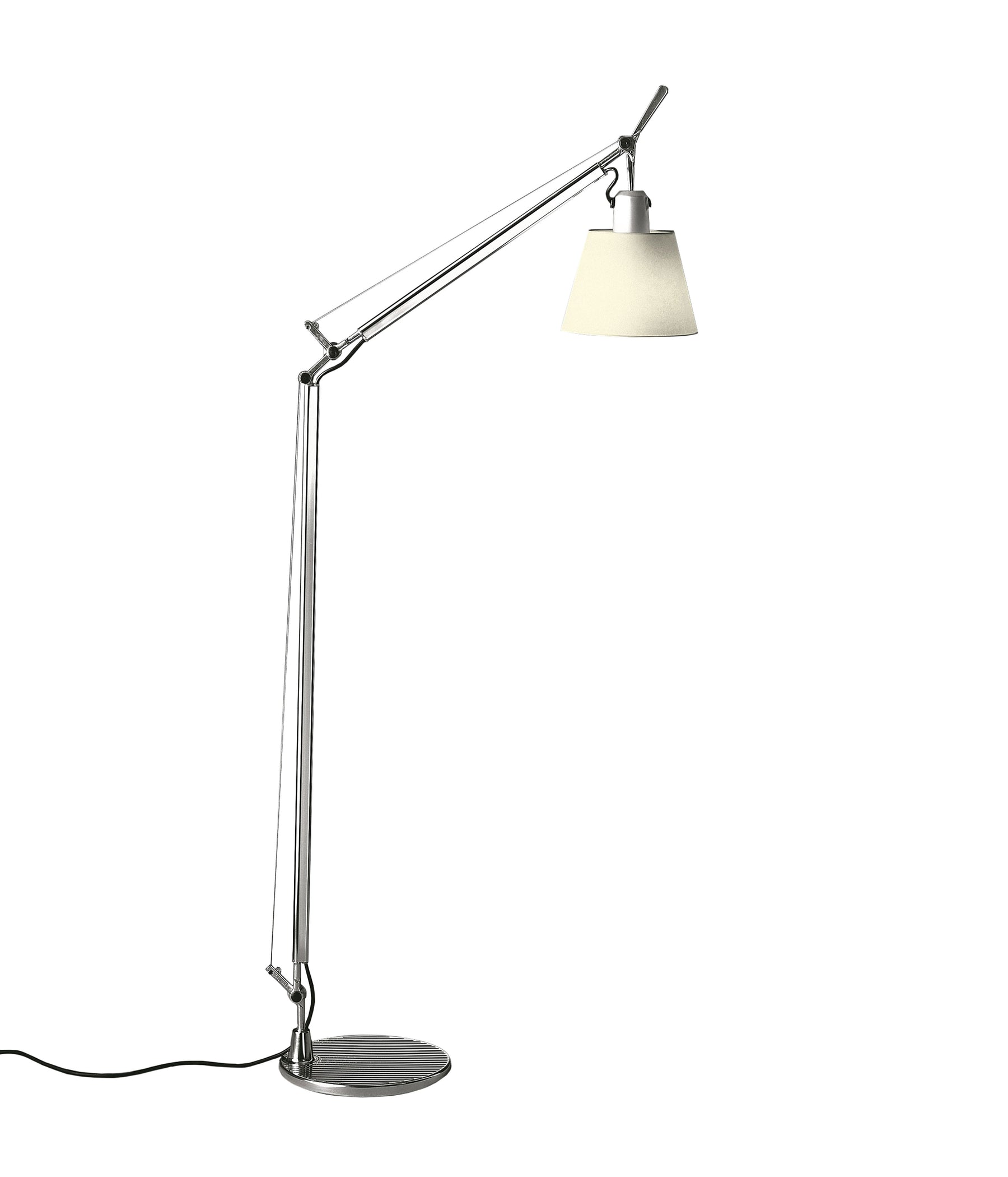 Artemide Tolomeo Basculante Reading Stehleuchte Pergamentpapier