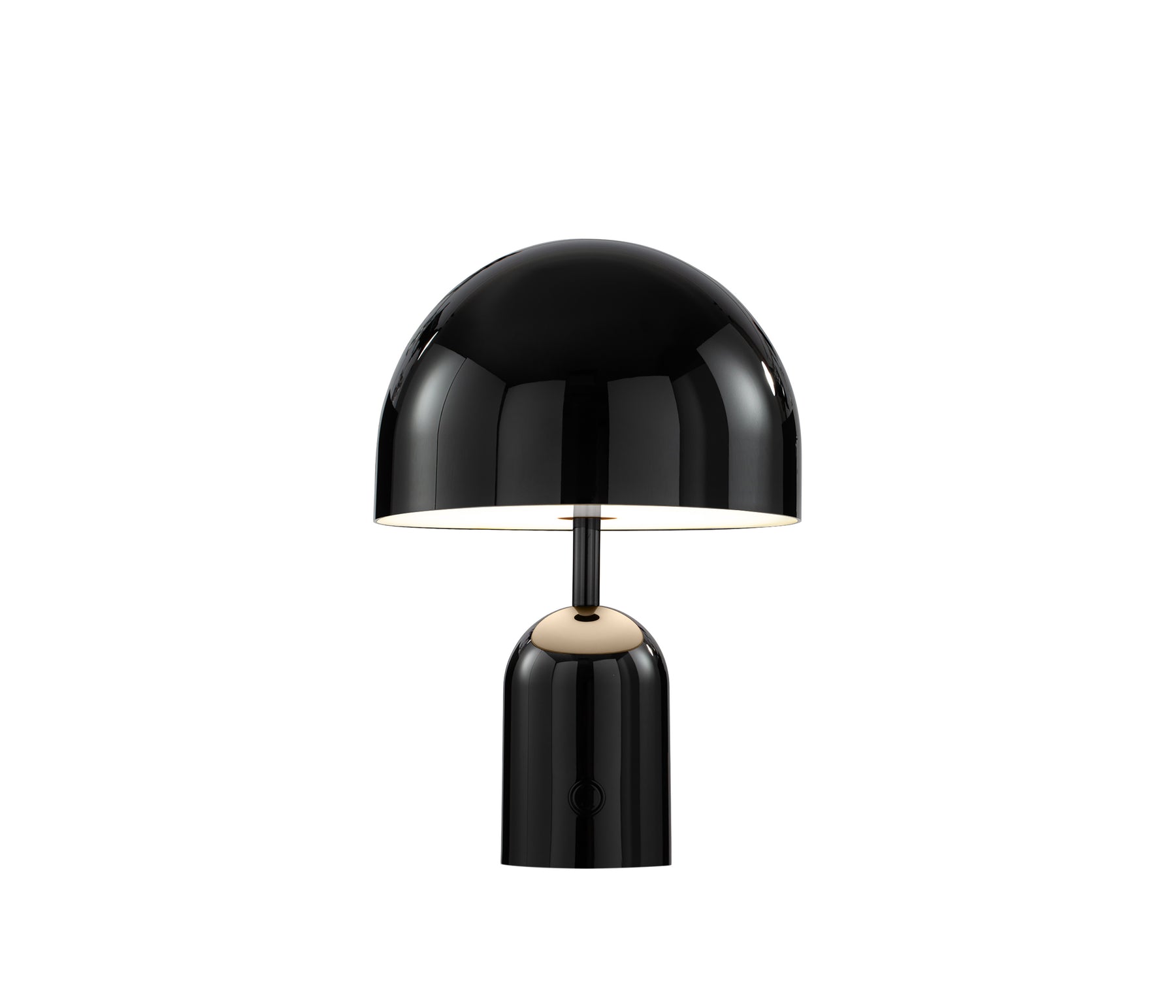 Tom Dixon Bell Portable Tischleuchte LED schwarz