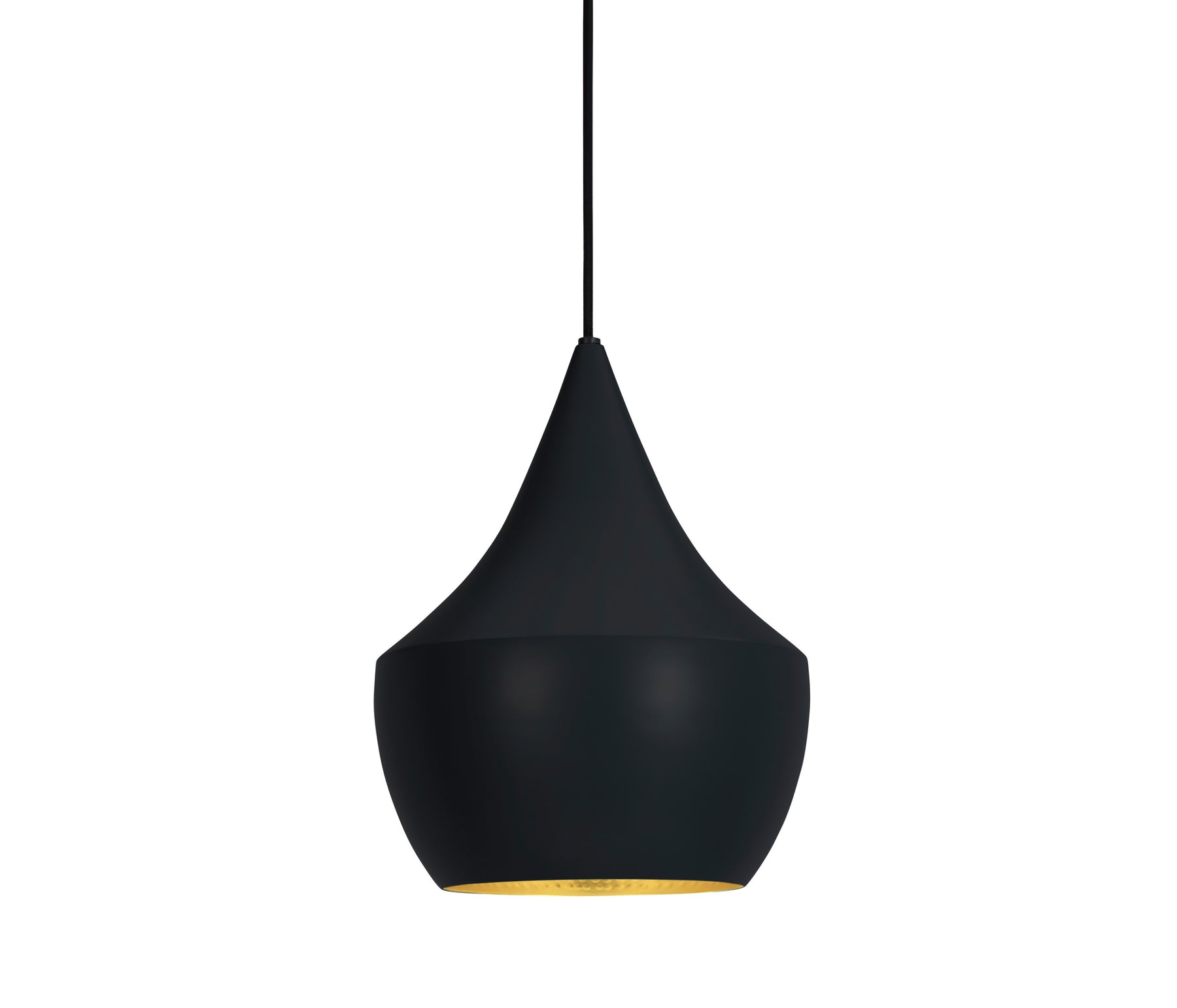 Tom Dixon Beat Fat Pendelleuchte LED schwarz