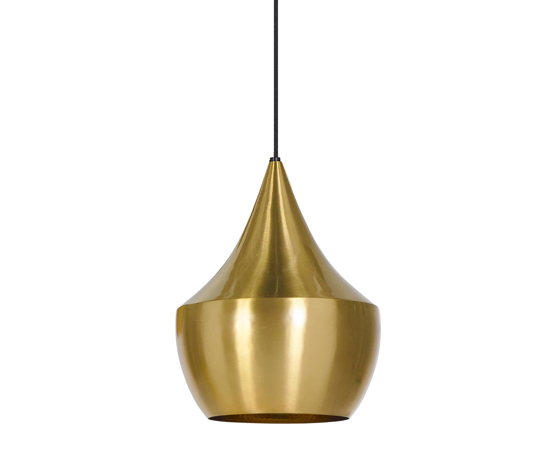 Tom Dixon Beat Fat Pendelleuchte LED gold