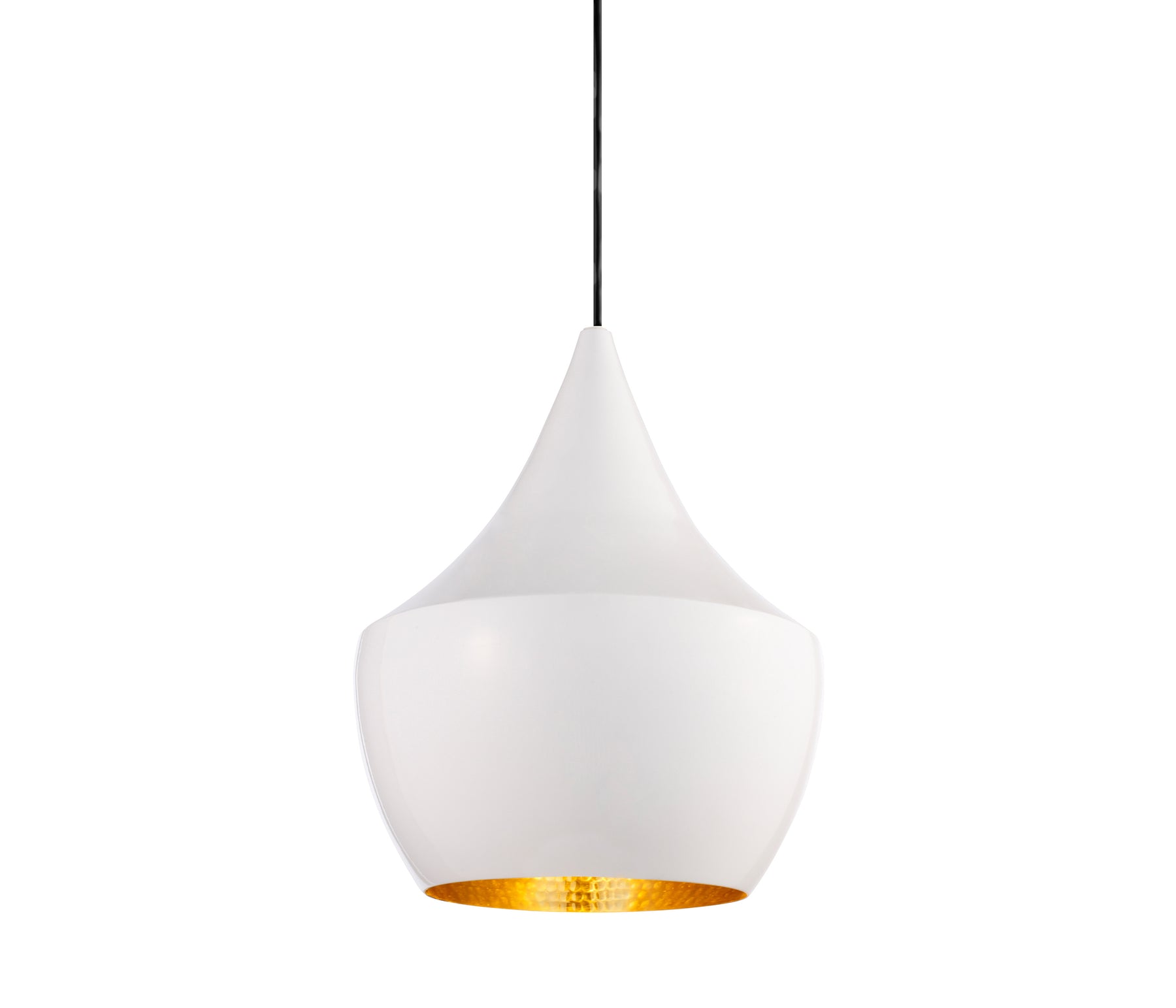 Tom Dixon Beat Fat Pendelleuchte LED weiß