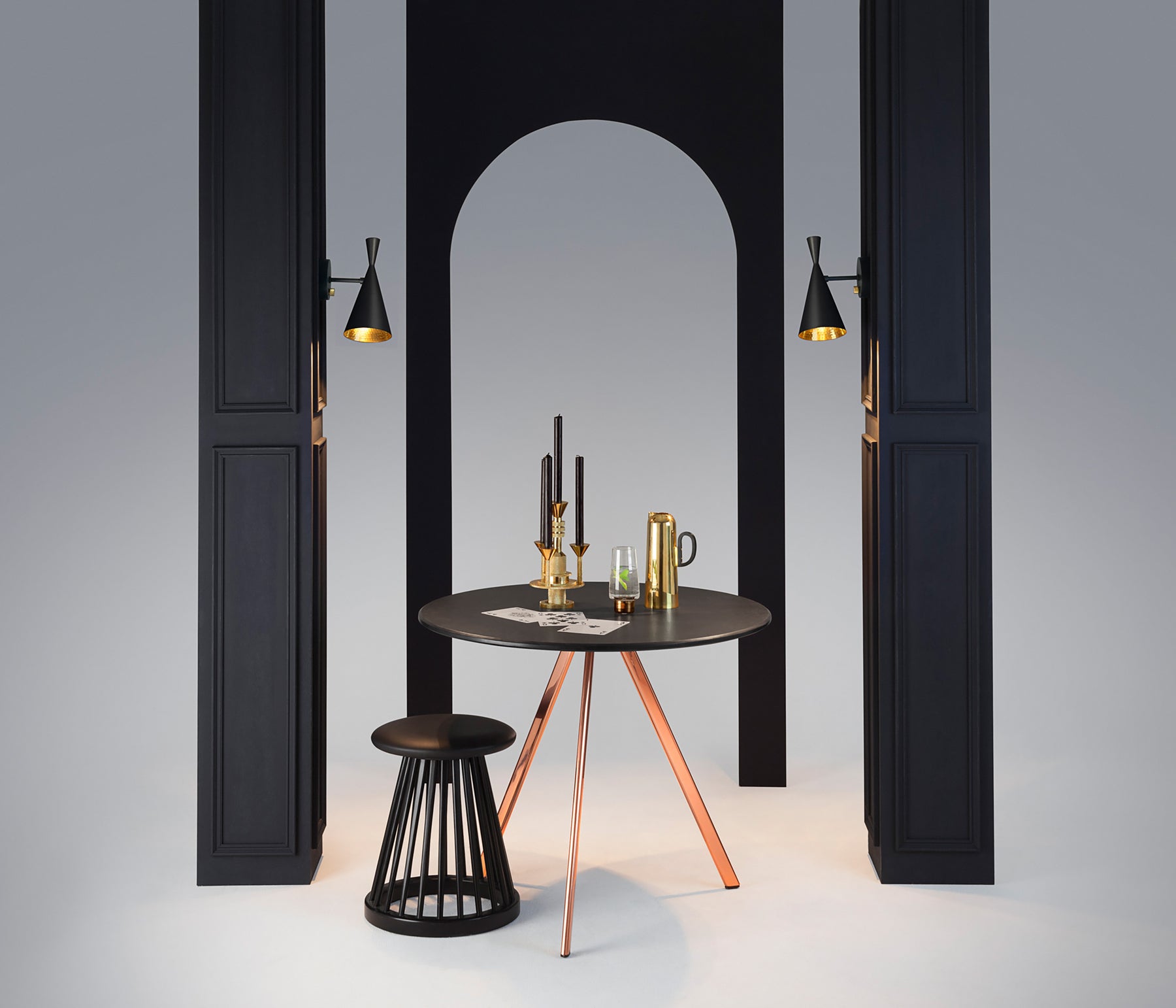 Tom Dixon Beat Wandleuchte