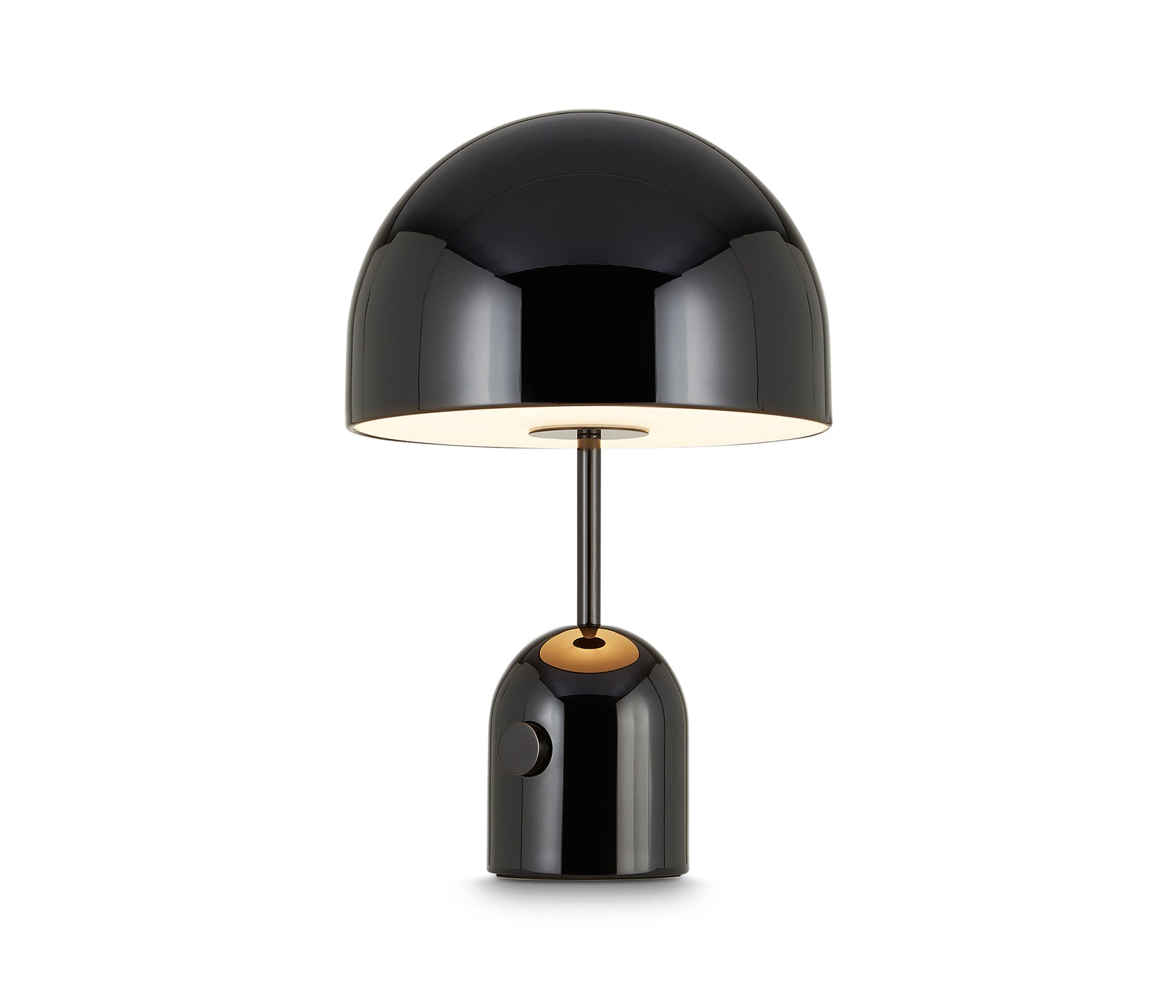 Tom Dixon Bell Tischleuchte LED schwarz