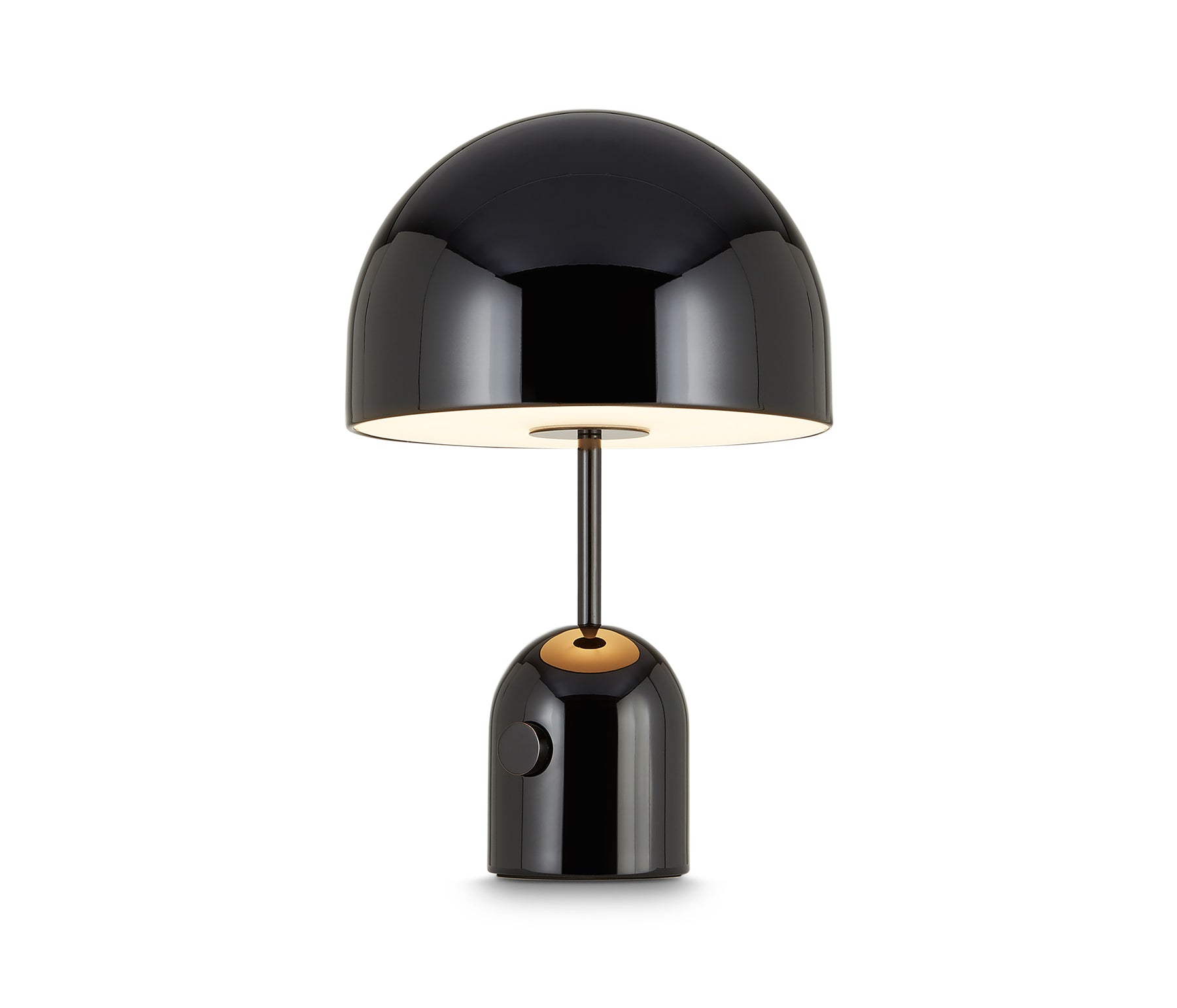 Tom Dixon Bell Tischleuchte LED schwarz 