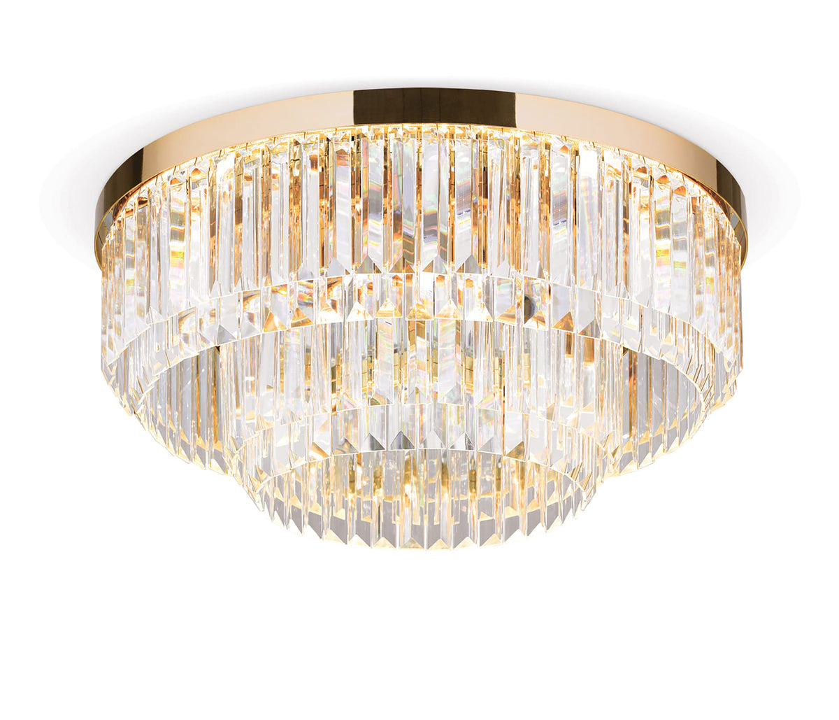 Orion Deckenleuchte Prism Kristallleuchte LED