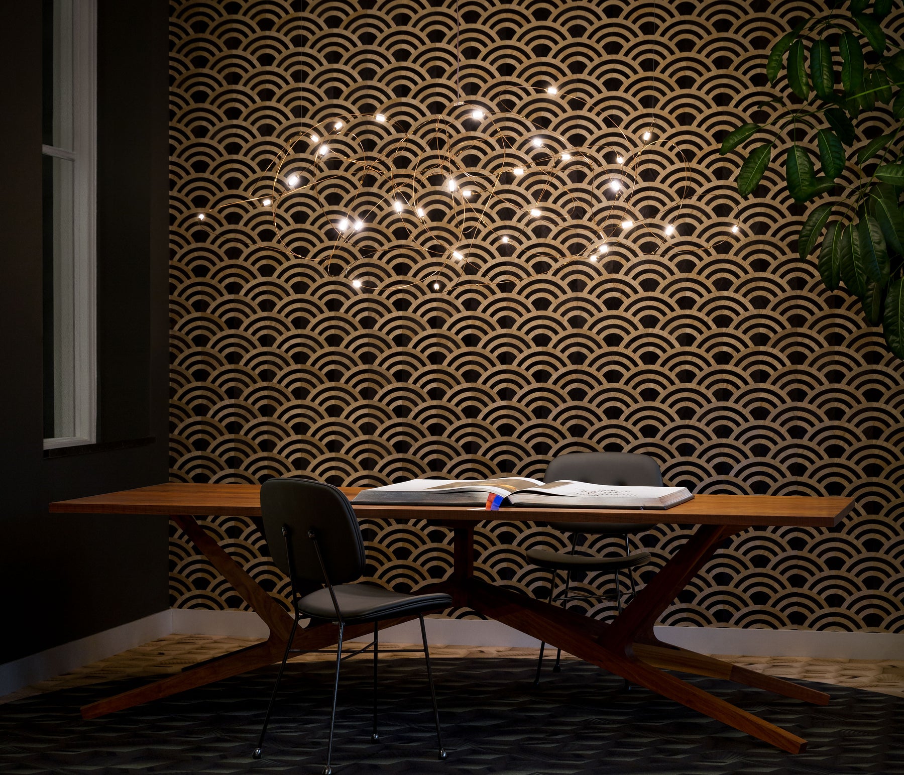Moooi Flock of Light 31 Pendelleuchte LED Esszimmer