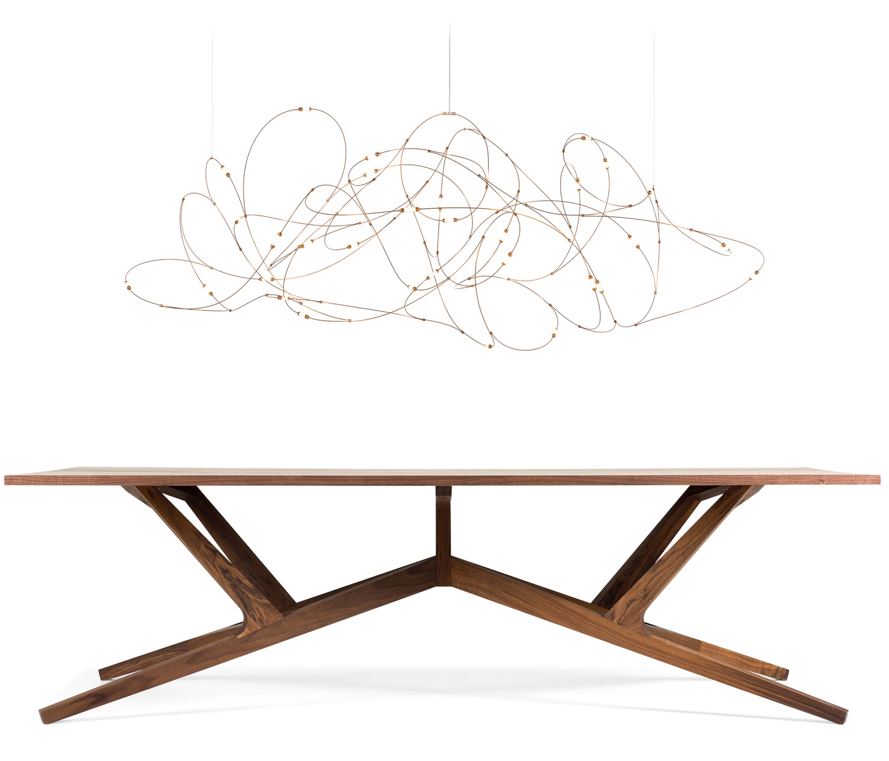 Moooi Flock of Light 31 Pendelleuchte LED Esszimmer