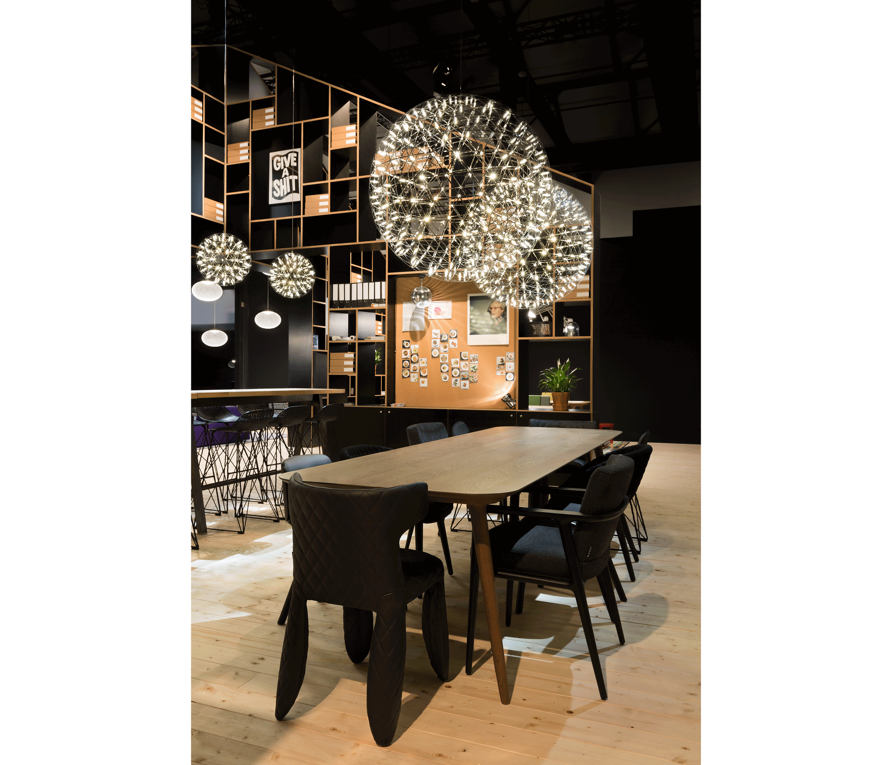 Moooi Raimond II Pendelleuchte LED