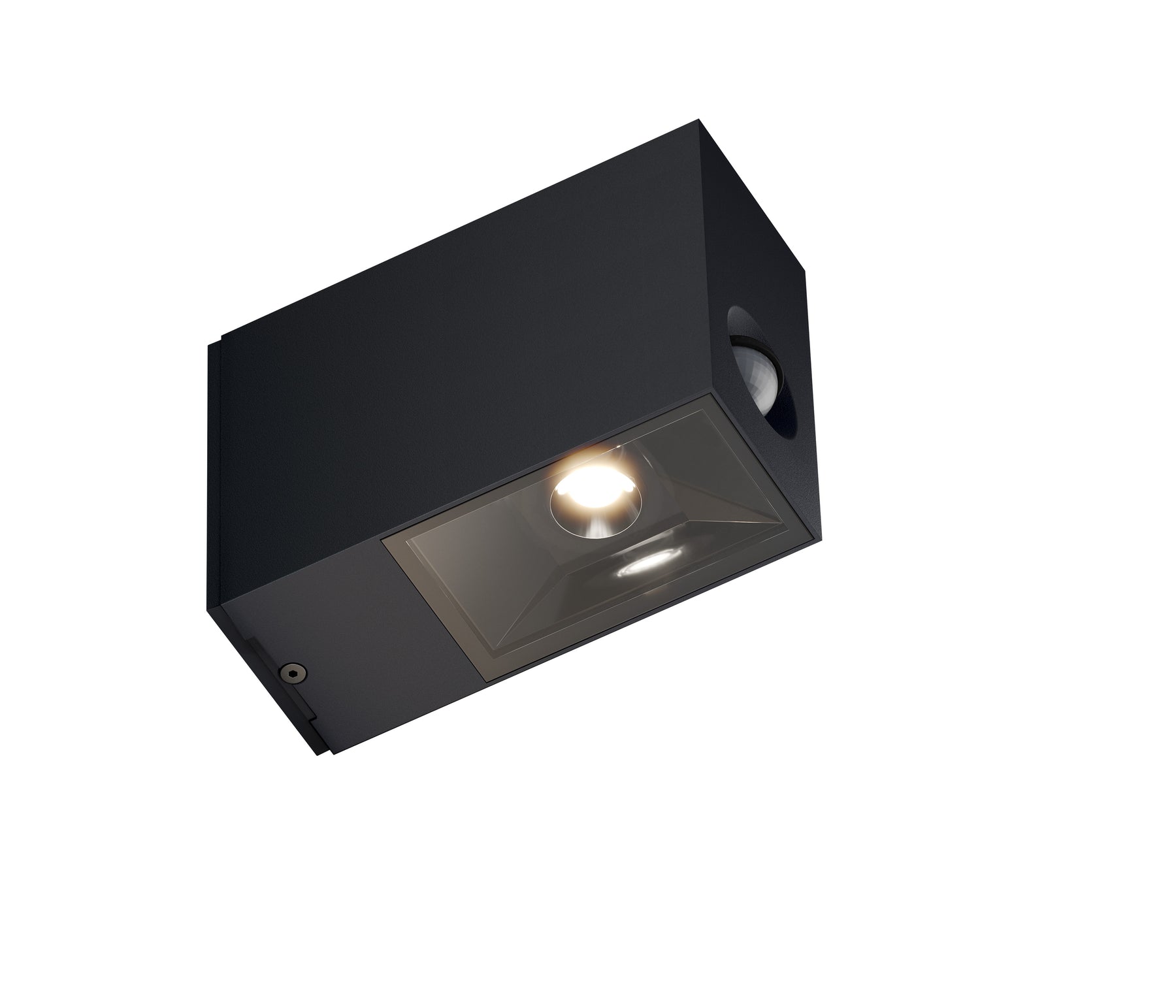 IP44.DE eye control Wandleuchte LED schwarz